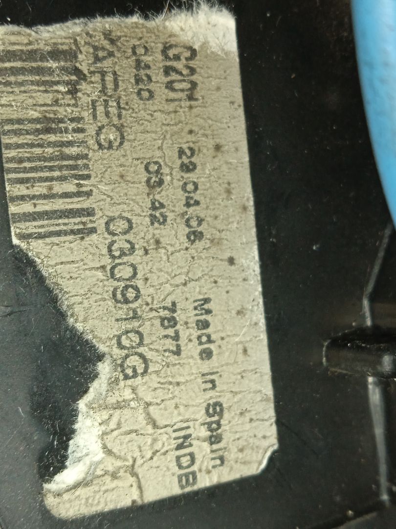 MOTOR CALEFACCION RENAULT MEGANE II FAMILIAR Dynamique
