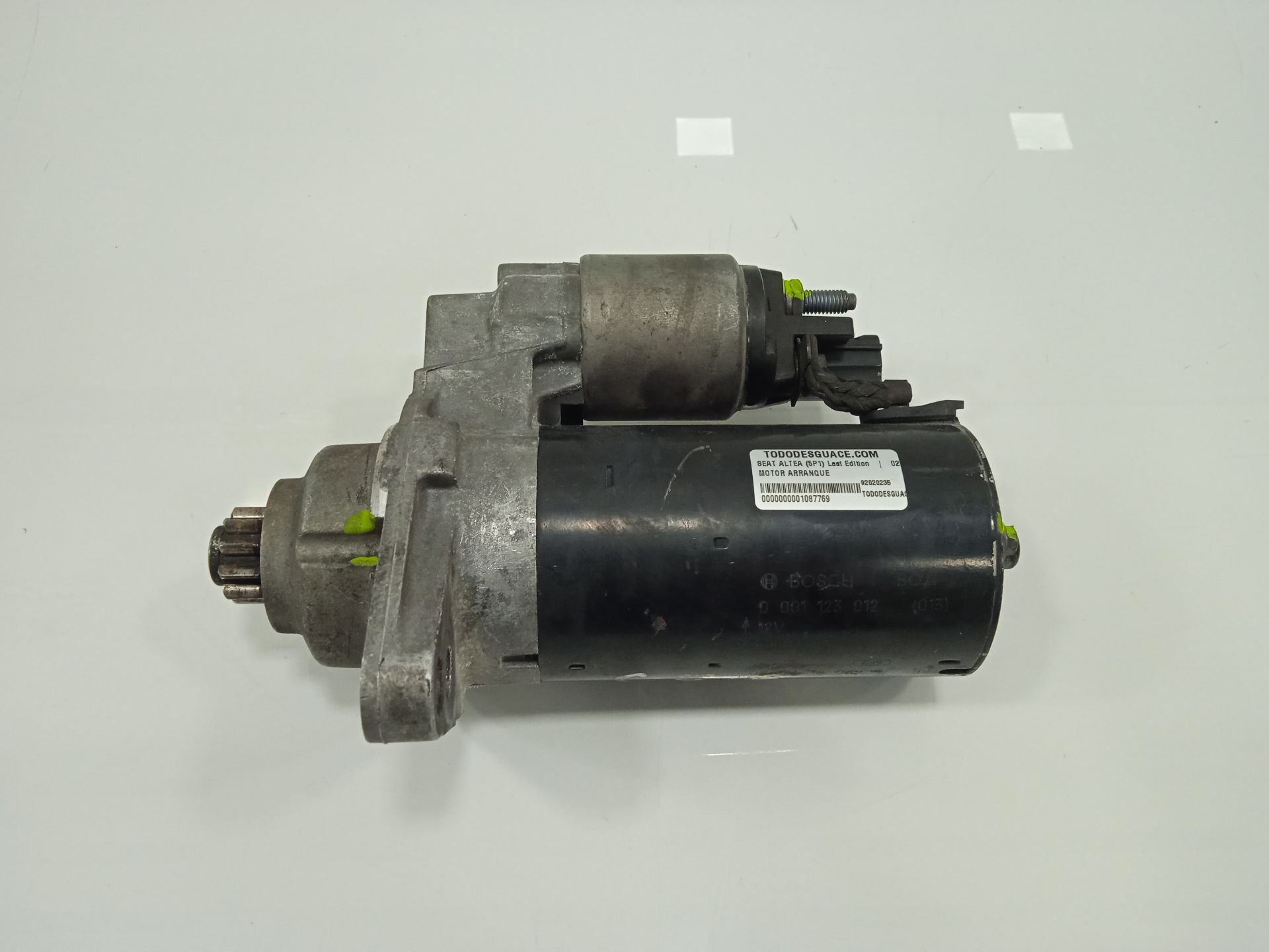 MOTOR ARRANQUE