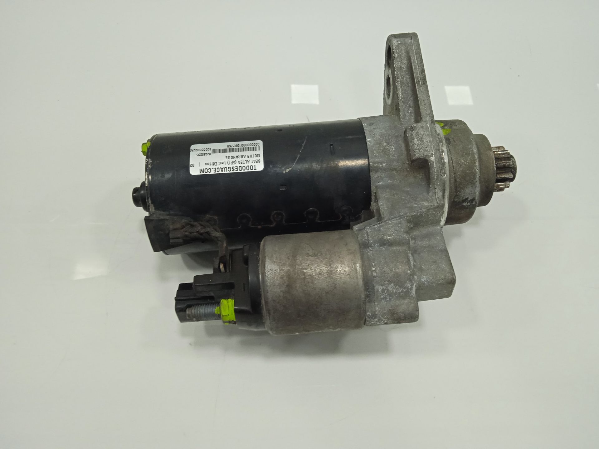 MOTOR ARRANQUE foto 3