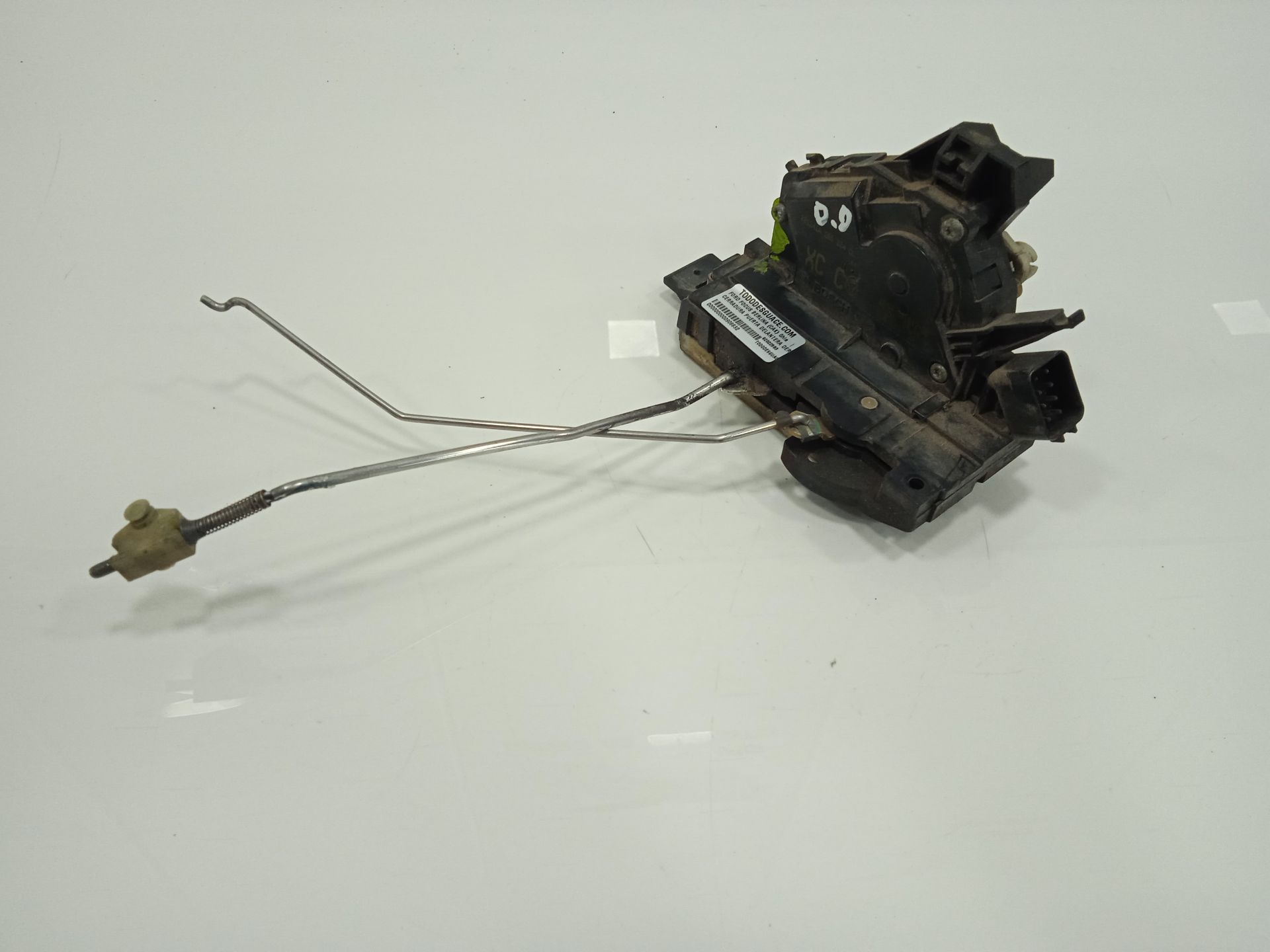 CERRADURA PUERTA DELANTERA DERECHA FORD FOCUS BERLINA (CAK) Ghia   |   01.01 - 12.04