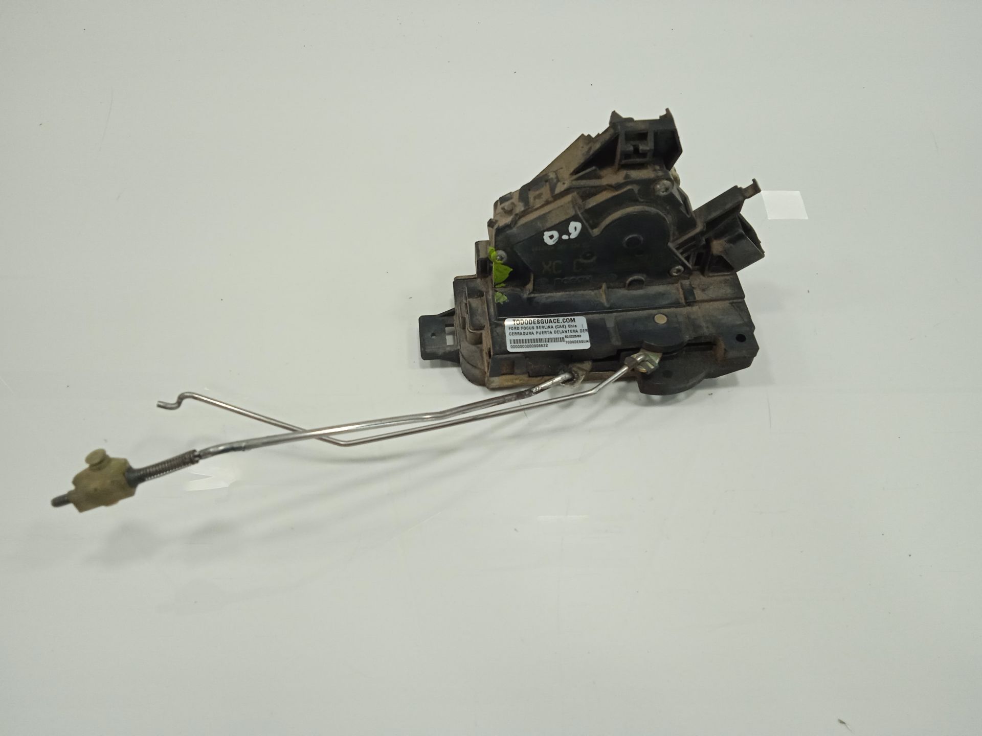 CERRADURA PUERTA DELANTERA DERECHA FORD FOCUS BERLINA (CAK) Ghia   |   01.01 - 12.04