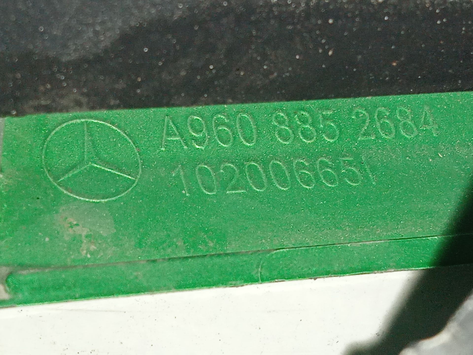 MOLDURA MERCEDES-BENZ ACTROS BM 963.XXX 2-ACHSER *