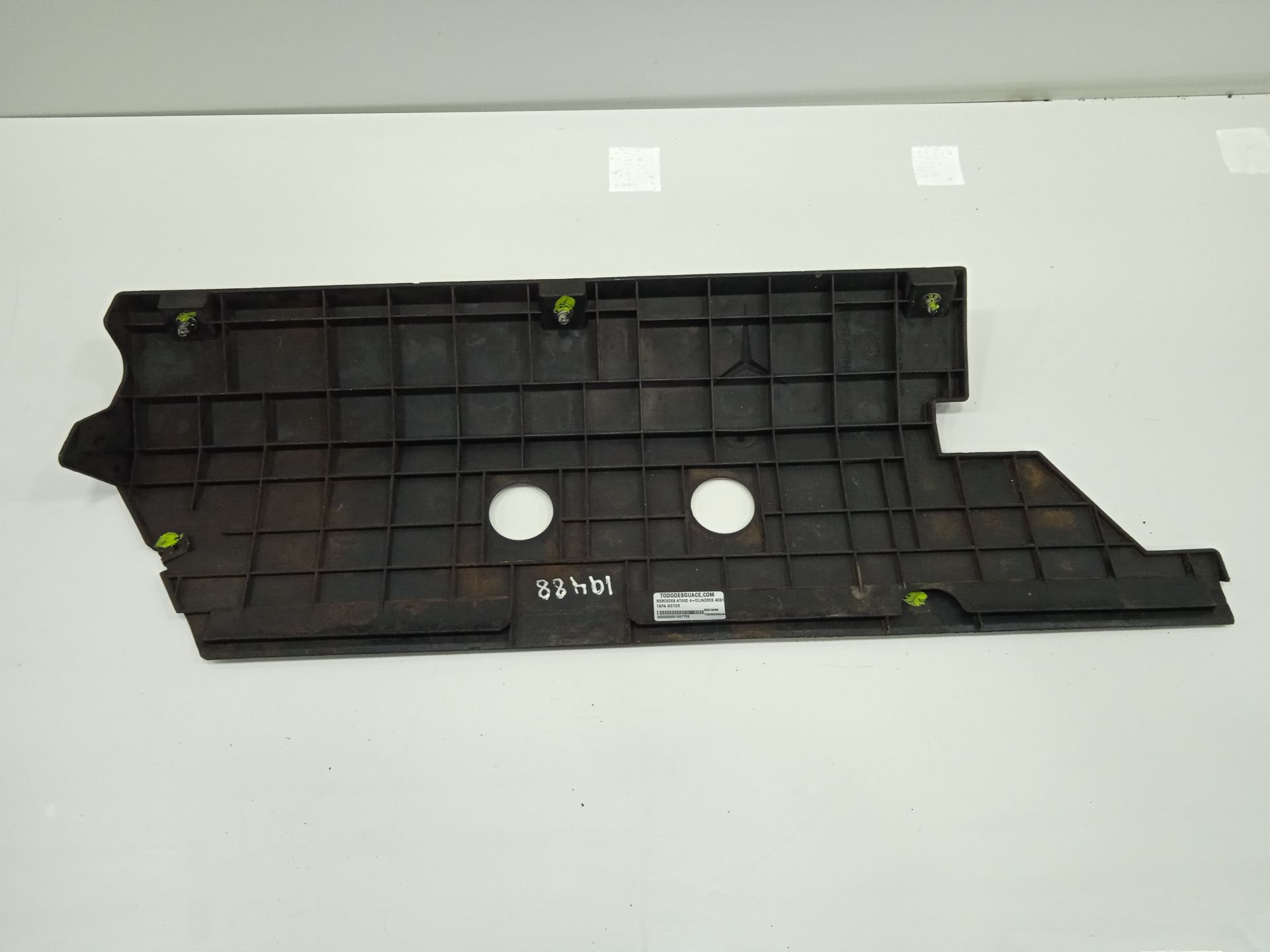 TAPA MOTOR foto 3