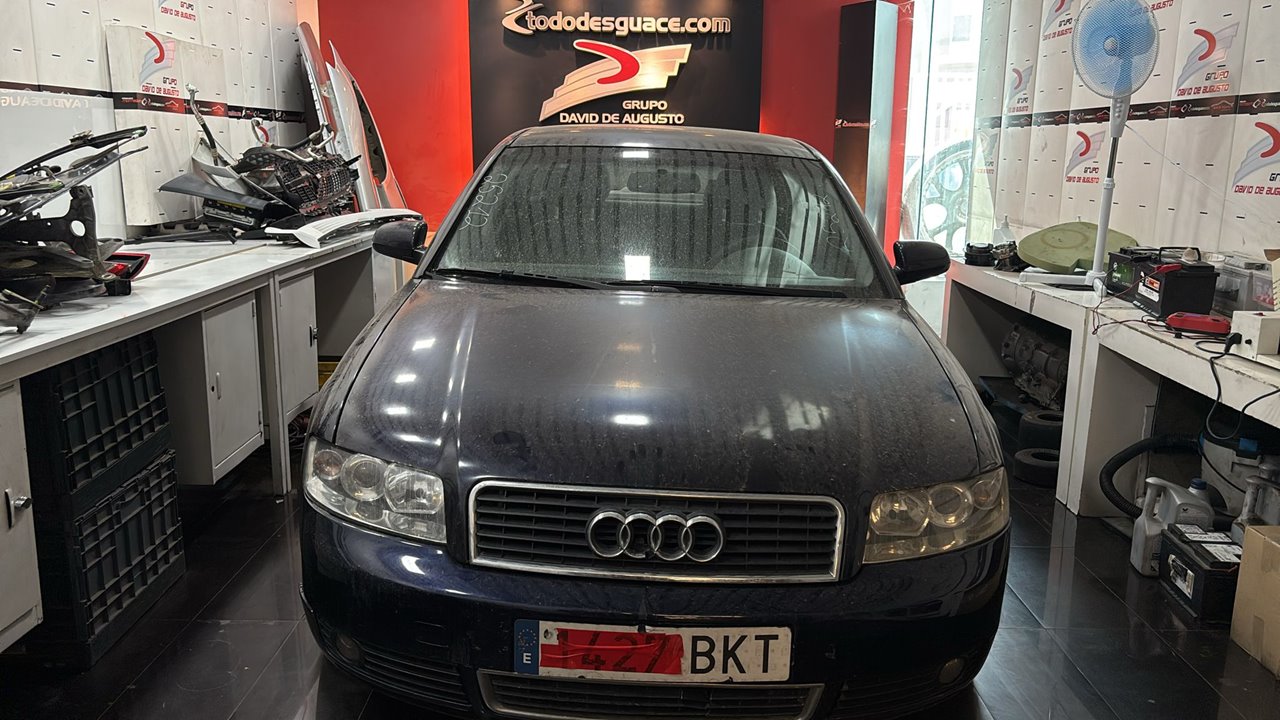 AUDI A4 AVANT (8E) 2.0 Motor 2,0 Ltr. - 96 kW 20V CAT (ALT)
