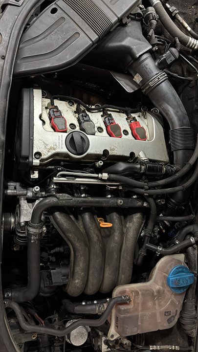 AUDI A4 AVANT (8E) 2.0 Motor 2,0 Ltr. - 96 kW 20V CAT (ALT)