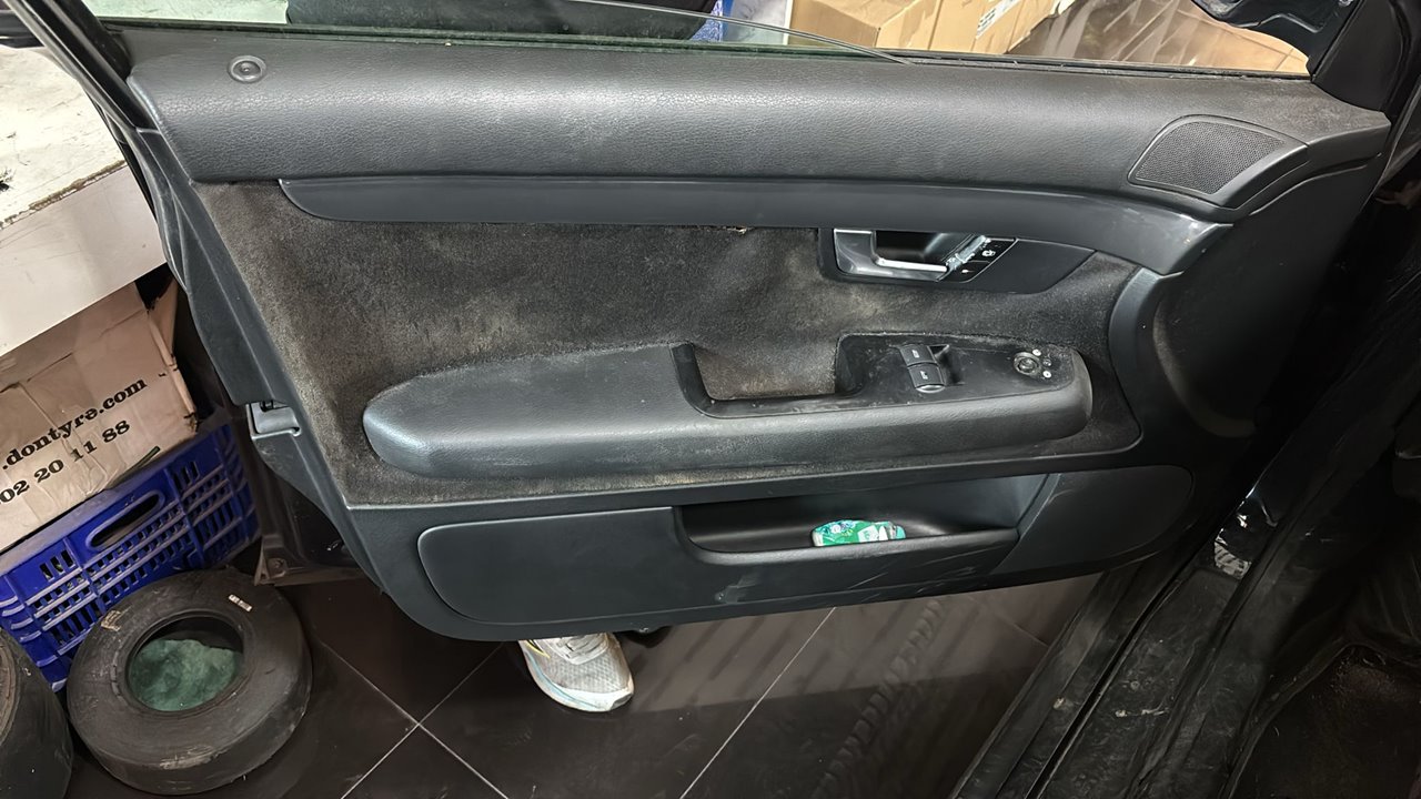 AUDI A4 AVANT (8E) 2.0 Motor 2,0 Ltr. - 96 kW 20V CAT (ALT)