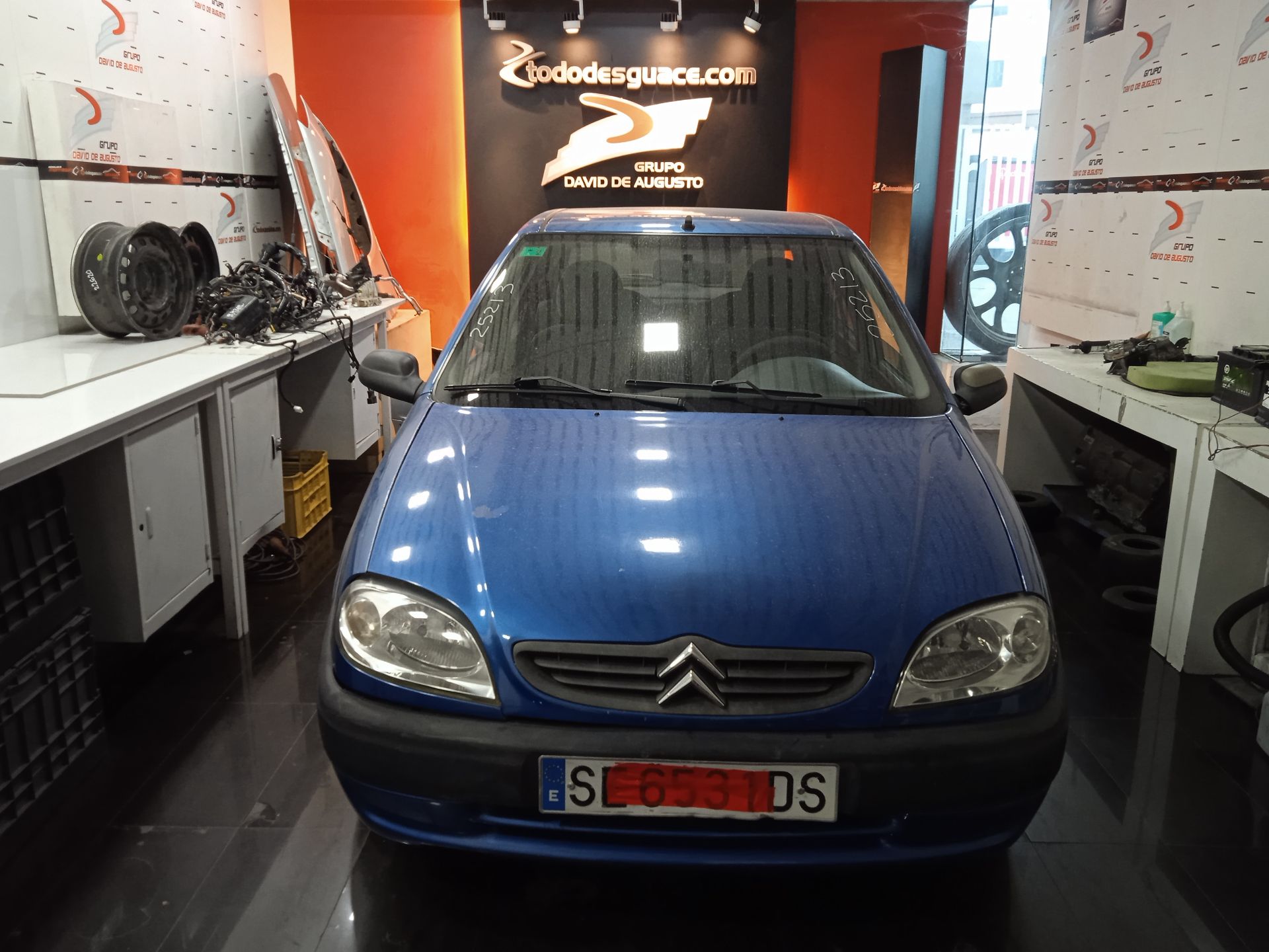 CITROEN SAXO 1.1 SX Motor 1,1 Ltr. - 44 kW