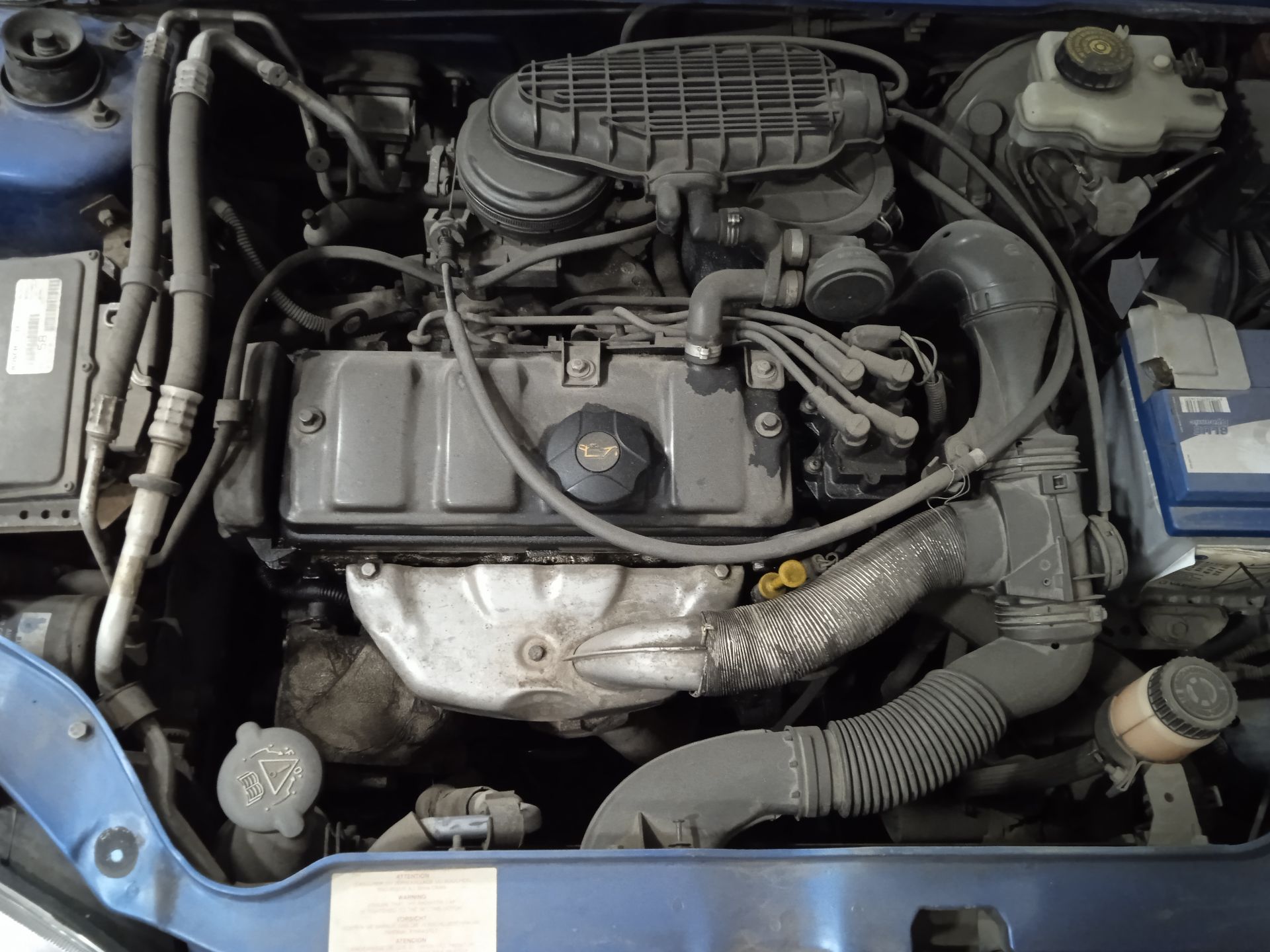 CITROEN SAXO 1.1 SX Motor 1,1 Ltr. - 44 kW