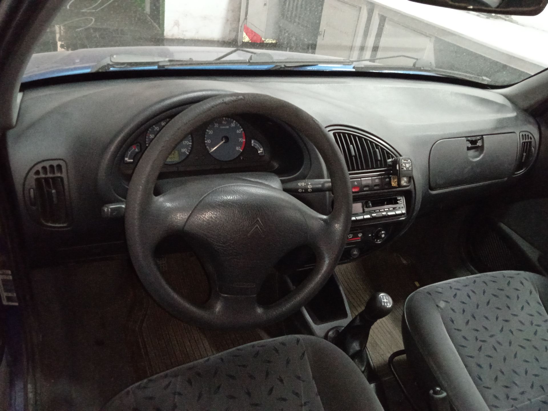CITROEN SAXO 1.1 SX Motor 1,1 Ltr. - 44 kW
