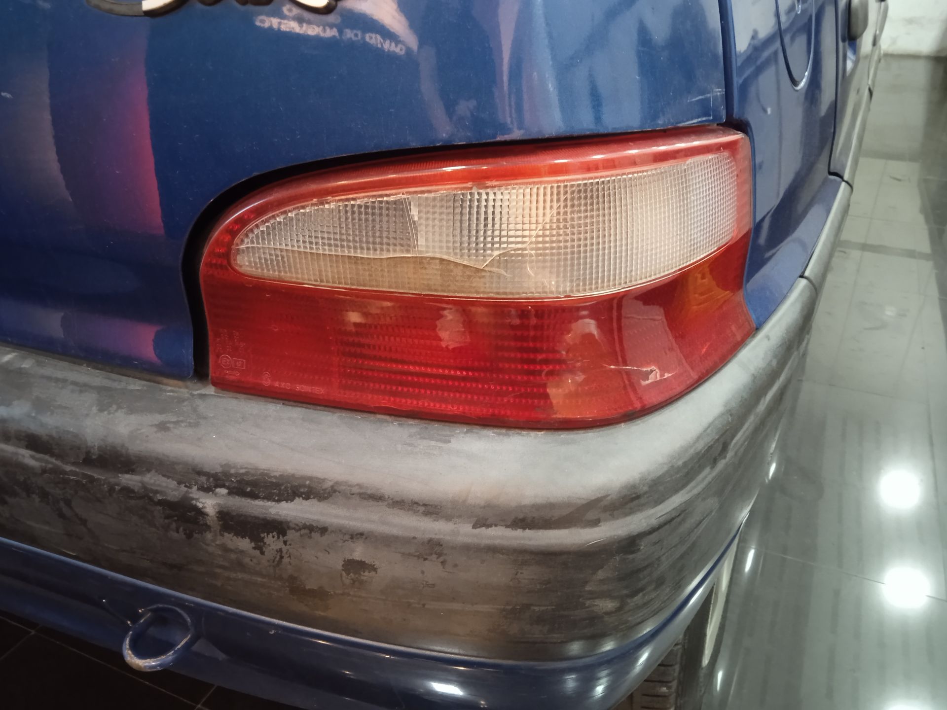 CITROEN SAXO 1.1 SX Motor 1,1 Ltr. - 44 kW