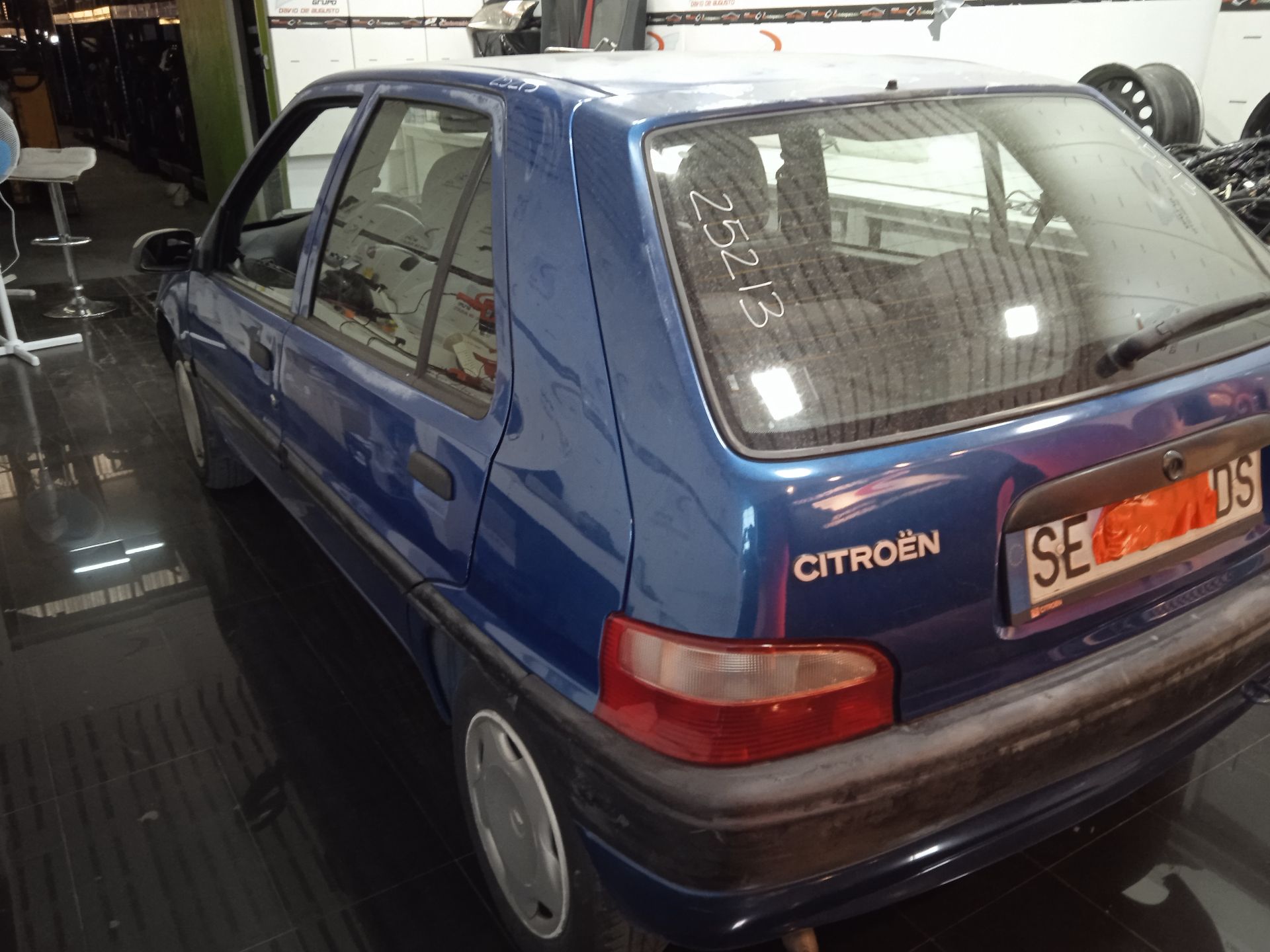 CITROEN SAXO 1.1 SX Motor 1,1 Ltr. - 44 kW