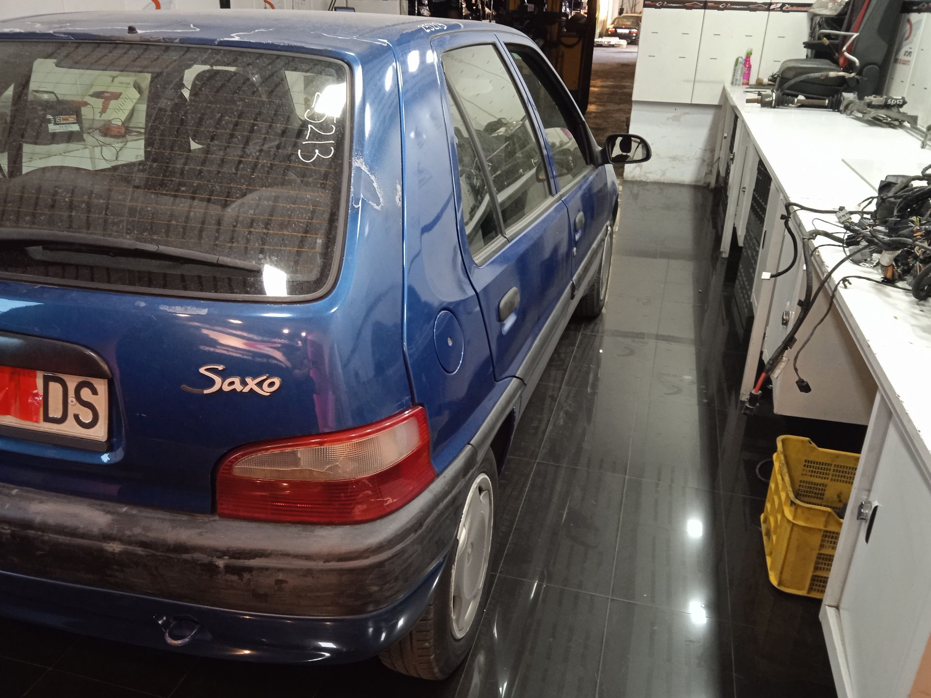 CITROEN SAXO 1.1 SX Motor 1,1 Ltr. - 44 kW
