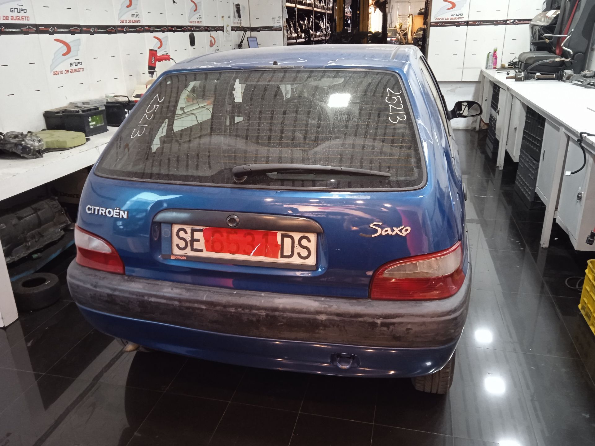 CITROEN SAXO 1.1 SX Motor 1,1 Ltr. - 44 kW