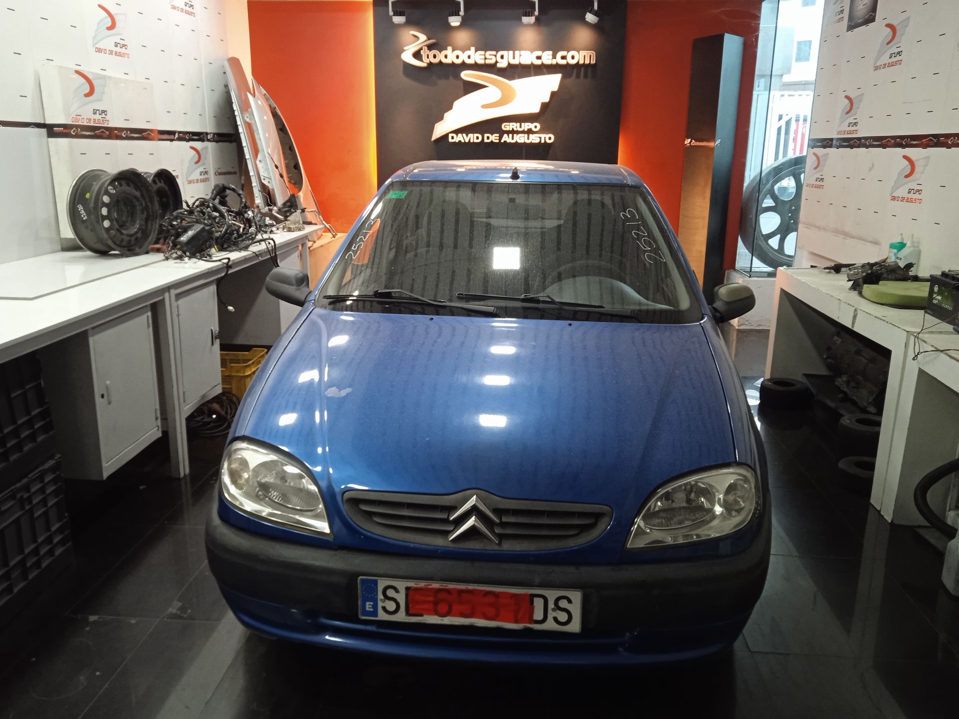 CITROEN SAXO 1.1 SX Motor 1,1 Ltr. - 44 kW