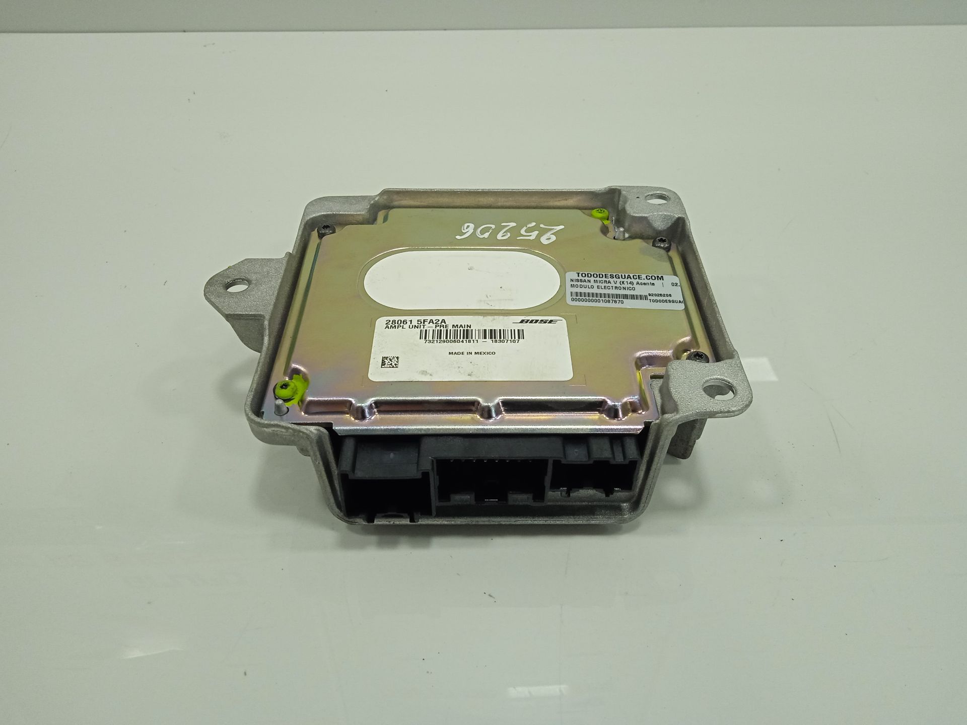 MODULO ELECTRONICO NISSAN MICRA V (K14) Acenta