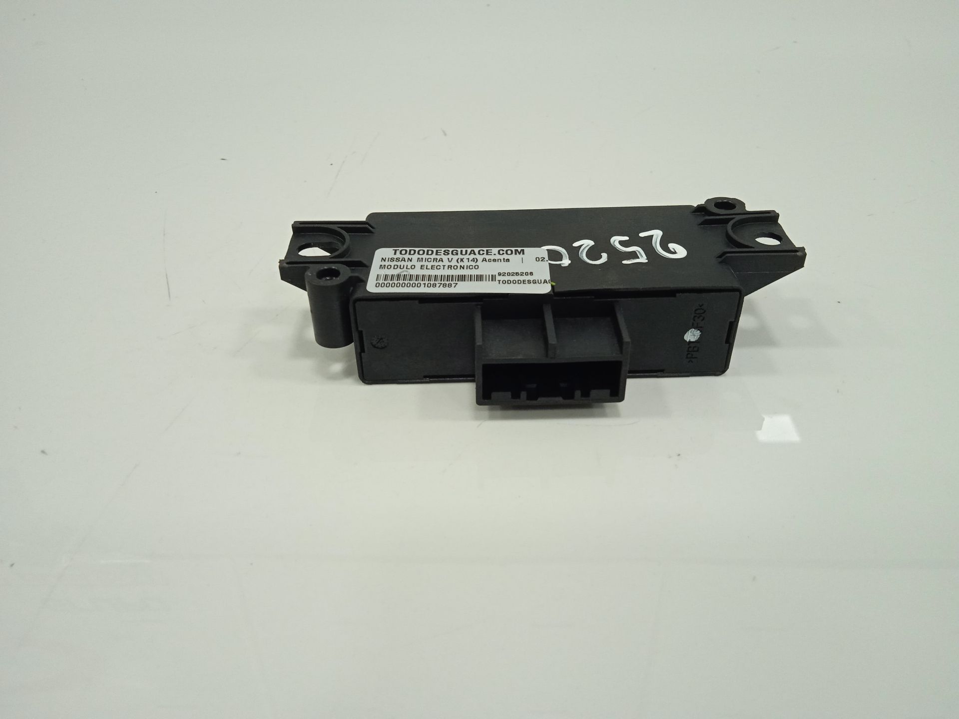 MODULO ELECTRONICO NISSAN MICRA V (K14) Acenta