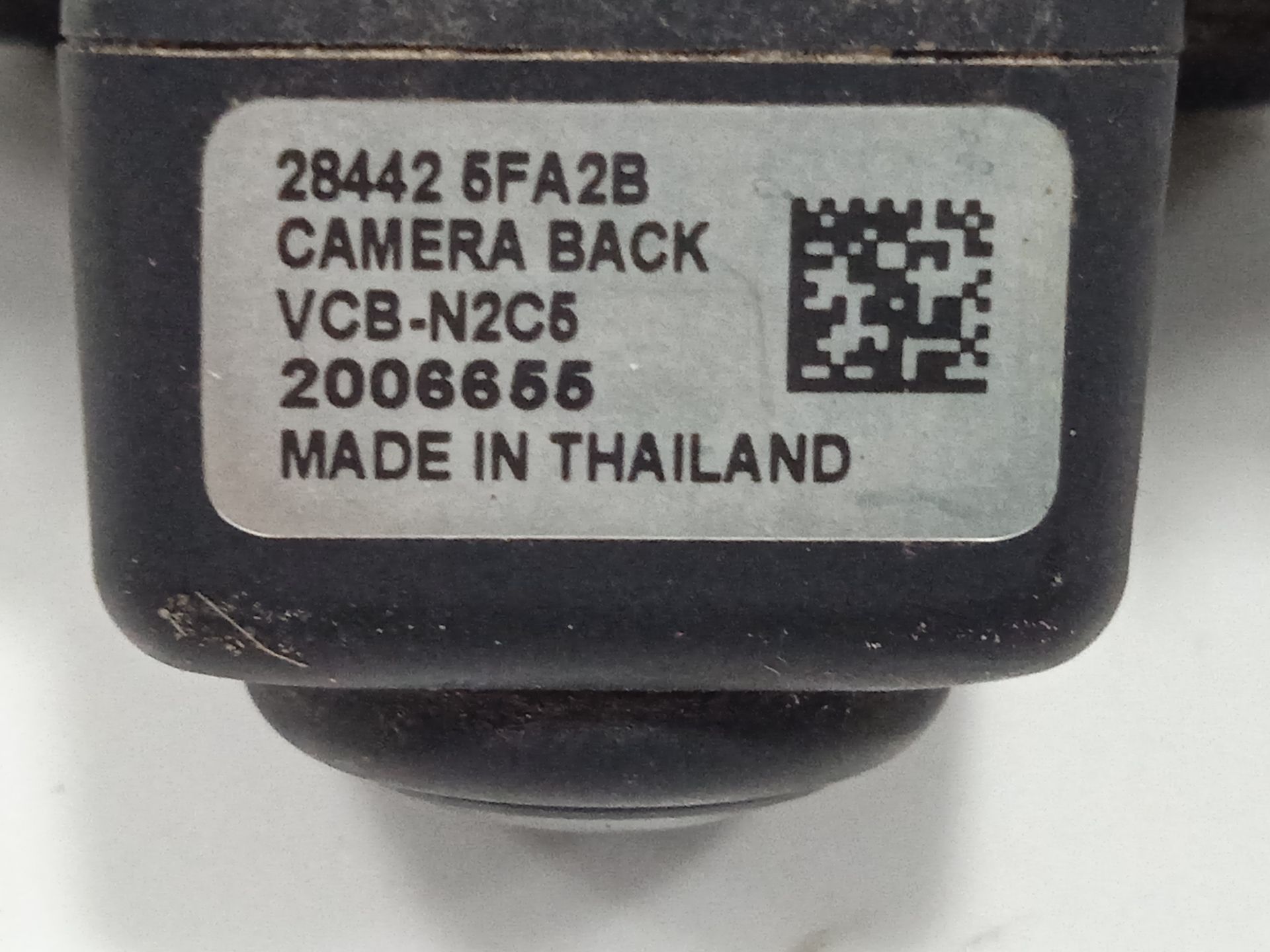 CAMARA TRASERA NISSAN MICRA V (K14) Acenta
