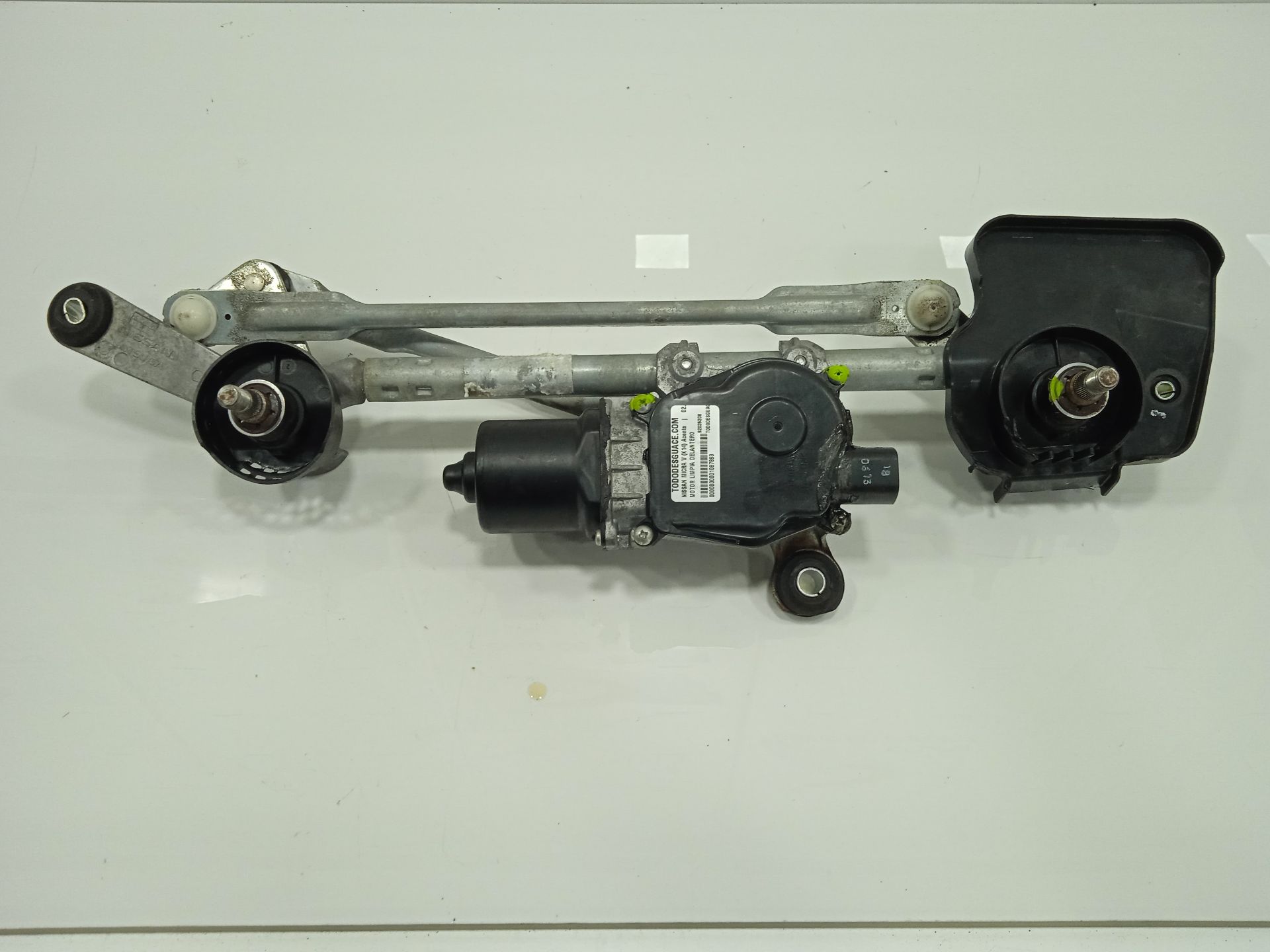 MOTOR LIMPIA DELANTERO NISSAN MICRA V (K14) Acenta