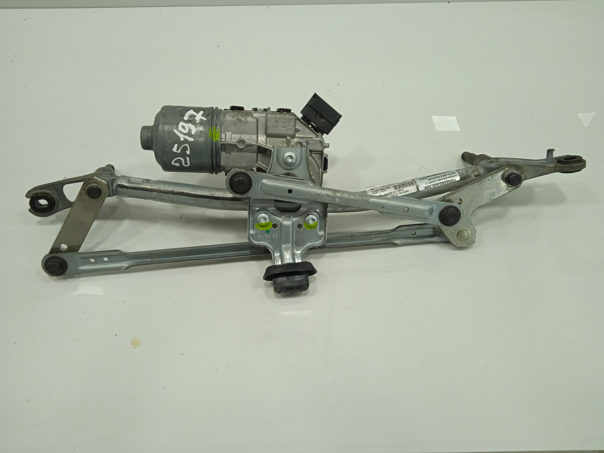 MOTOR LIMPIA DELANTERO CITROEN BERLINGO CUADRO L1