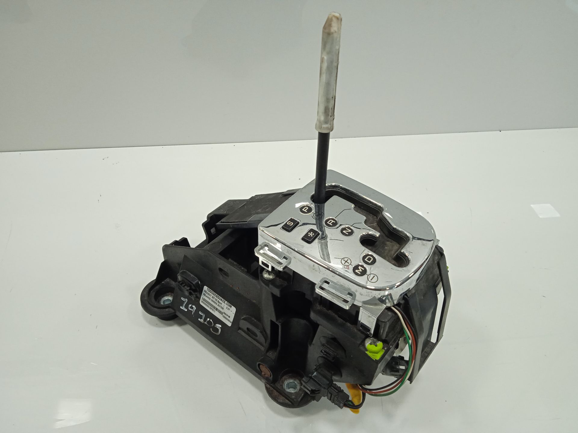 PALANCA CAMBIO AUTOM PEUGEOT 207 CC Sport   |   0.07 - ...