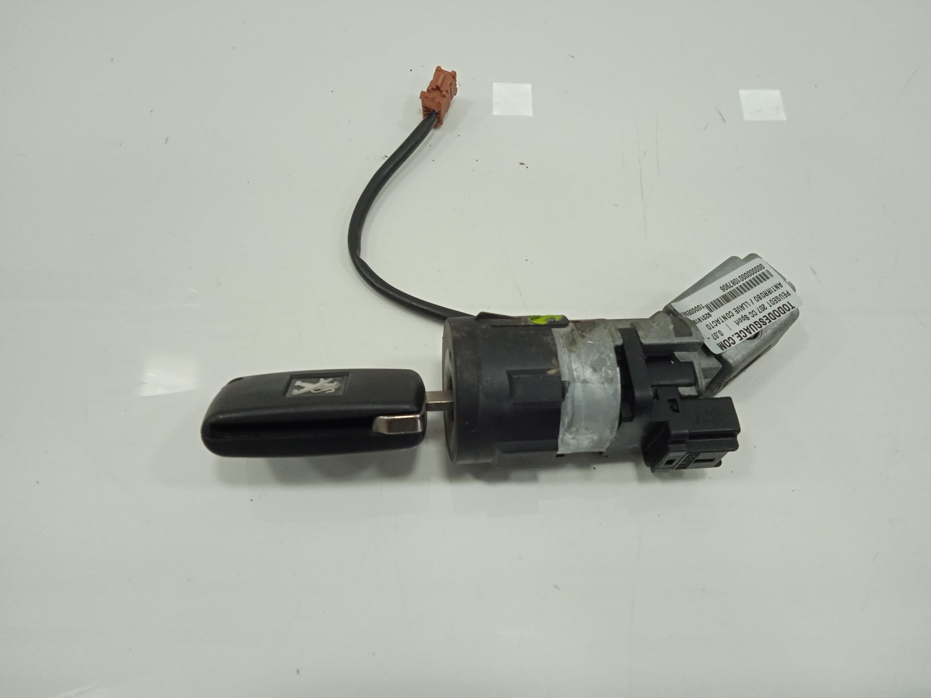 ANTIRROBO / LLAVE CONTACTO foto 4
