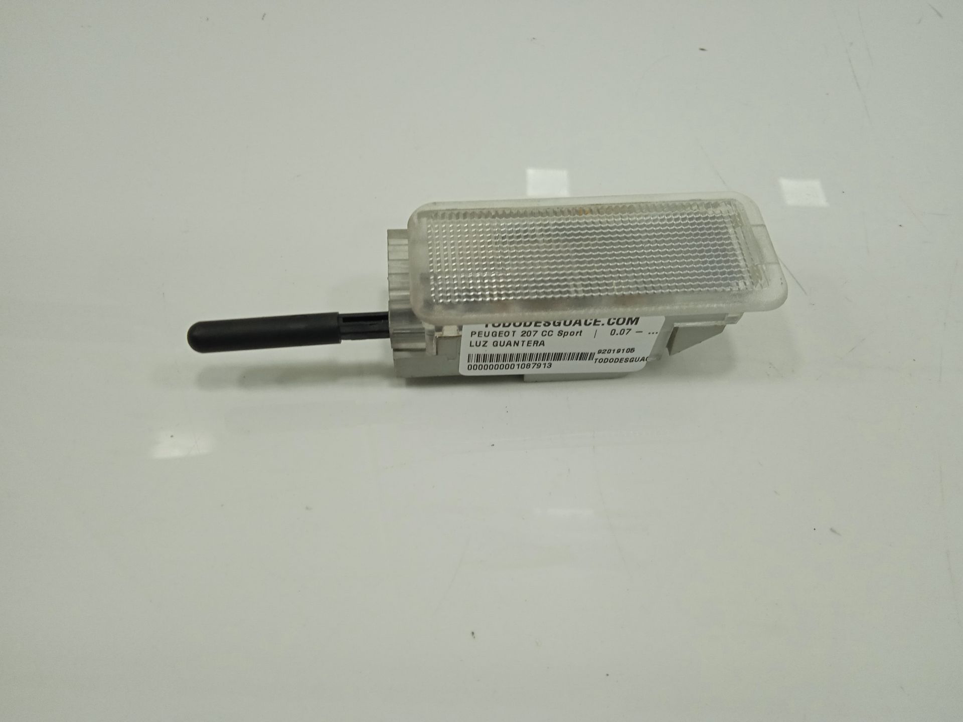 LUZ GUANTERA PEUGEOT 207 CC Sport   |   0.07 - ...