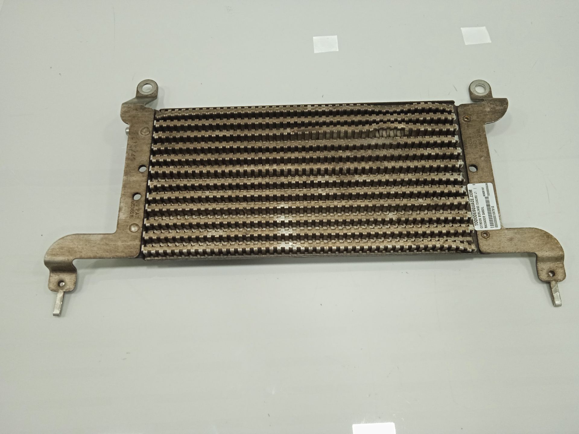 RADIADOR GASOIL CITROEN BERLINGO CUADRO L1