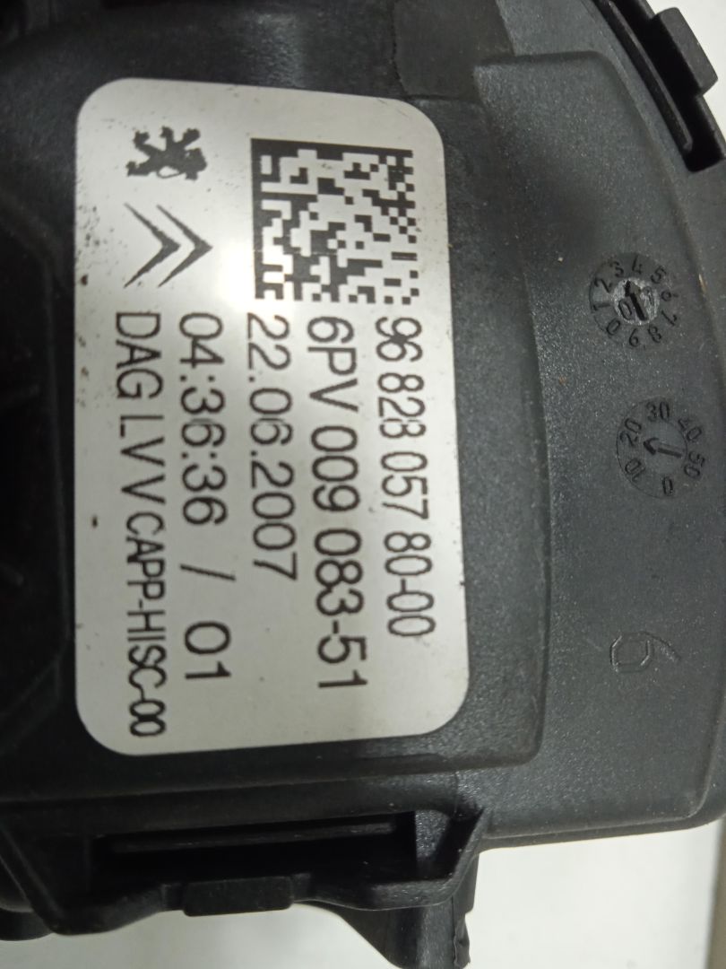 POTENCIOMETRO PEUGEOT 207 CC Sport   |   0.07 - ...
