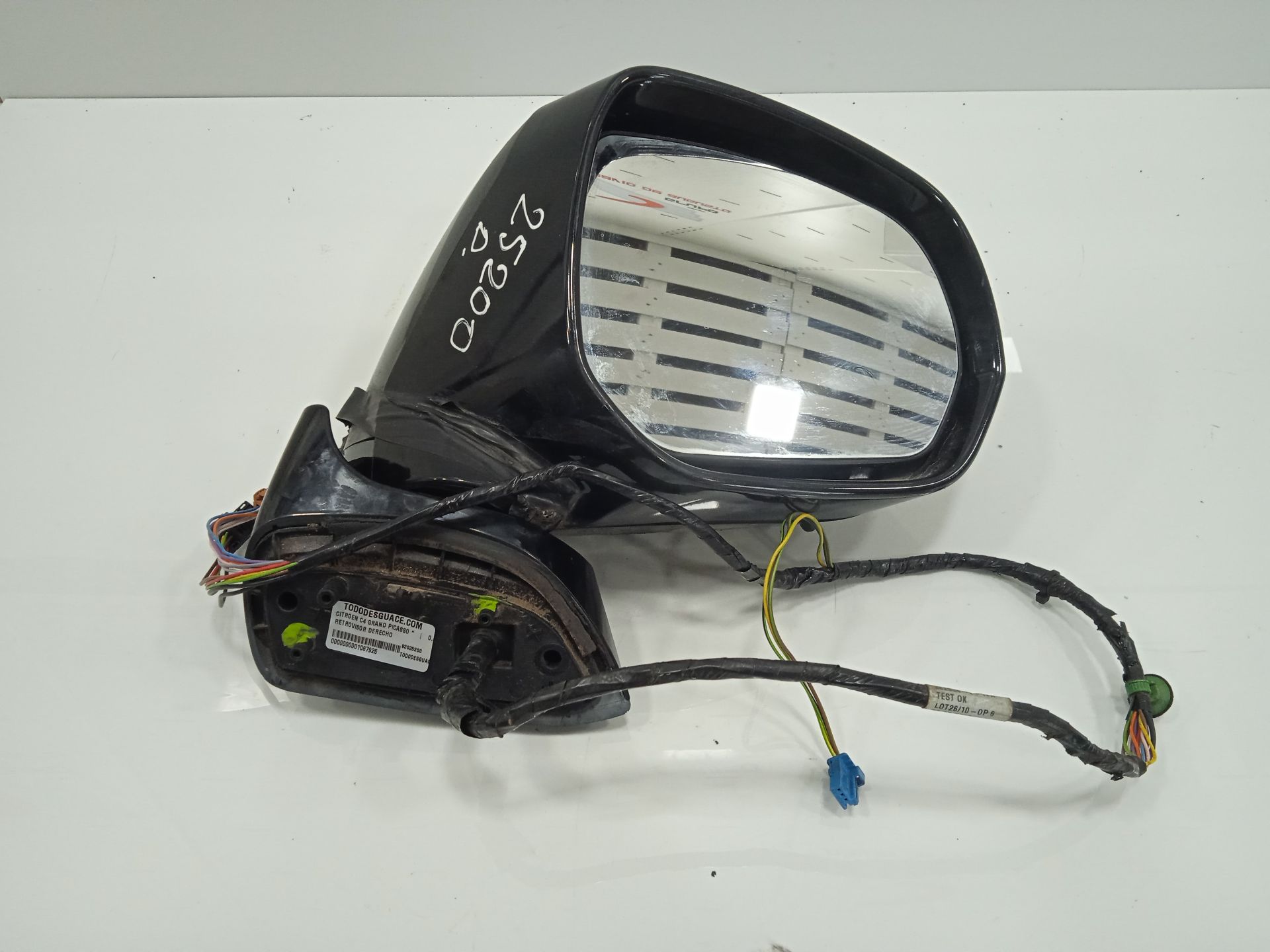 RETROVISOR DERECHO CITROEN C4 GRAND PICASSO *