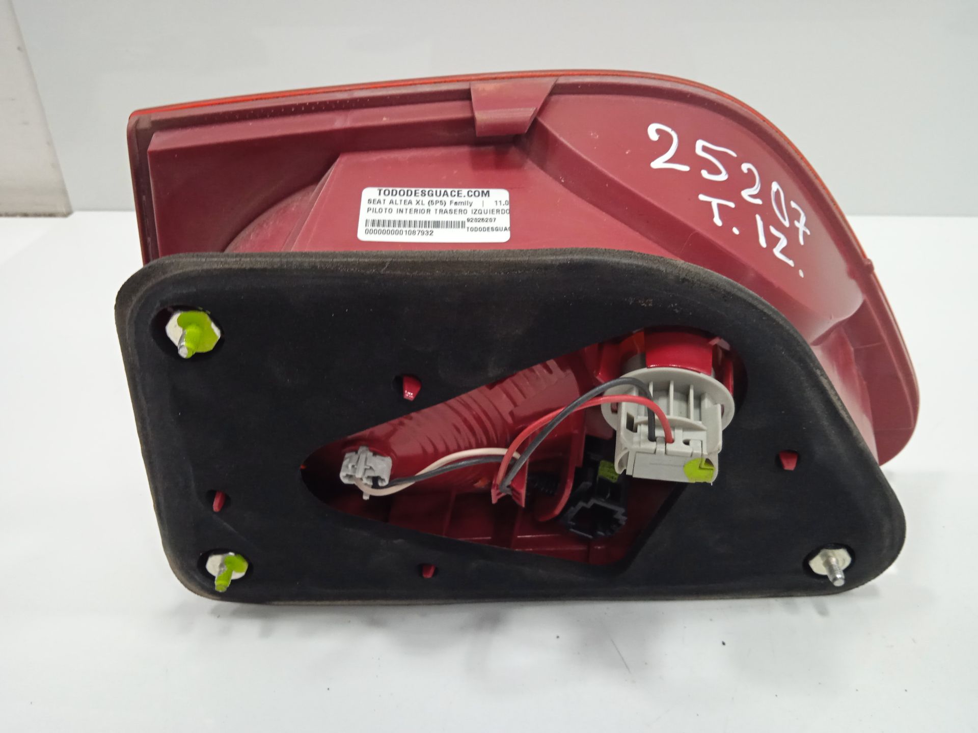 PILOTO INTERIOR TRASERO IZQUIERDO SEAT ALTEA XL (5P5) Family