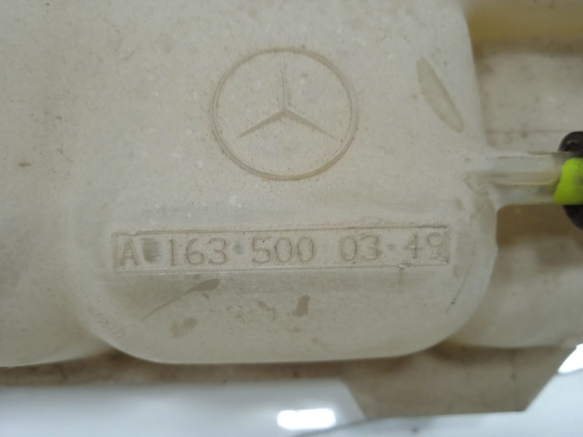 DEPOSITO EXPANSION MERCEDES CLASE M (W163) 320 (163.154)   |   09.97 - 12.02