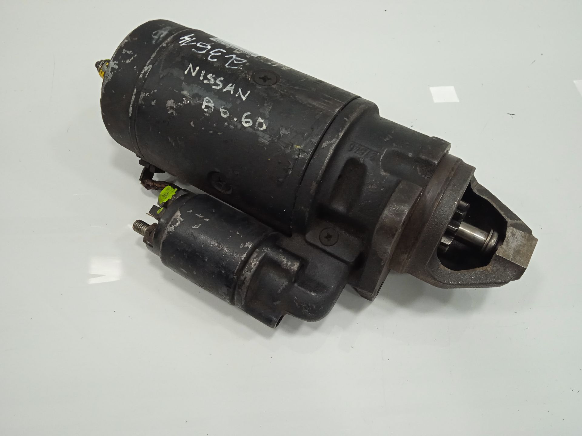 MOTOR ARRANQUE NISSAN ECO - T 160.75/117 KW/E2 Chasis / 3230 / 7.49 Cabina individual