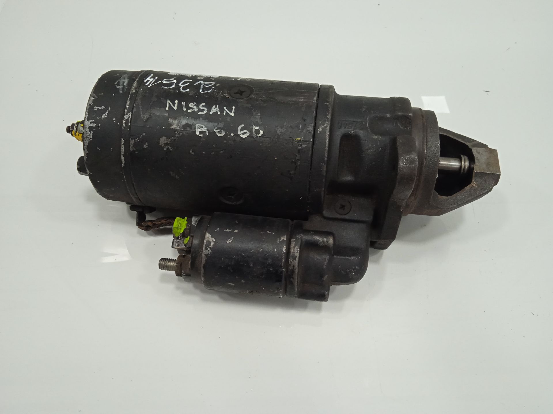 MOTOR ARRANQUE NISSAN ECO - T 160.75/117 KW/E2 Chasis / 3230 / 7.49 Cabina individual