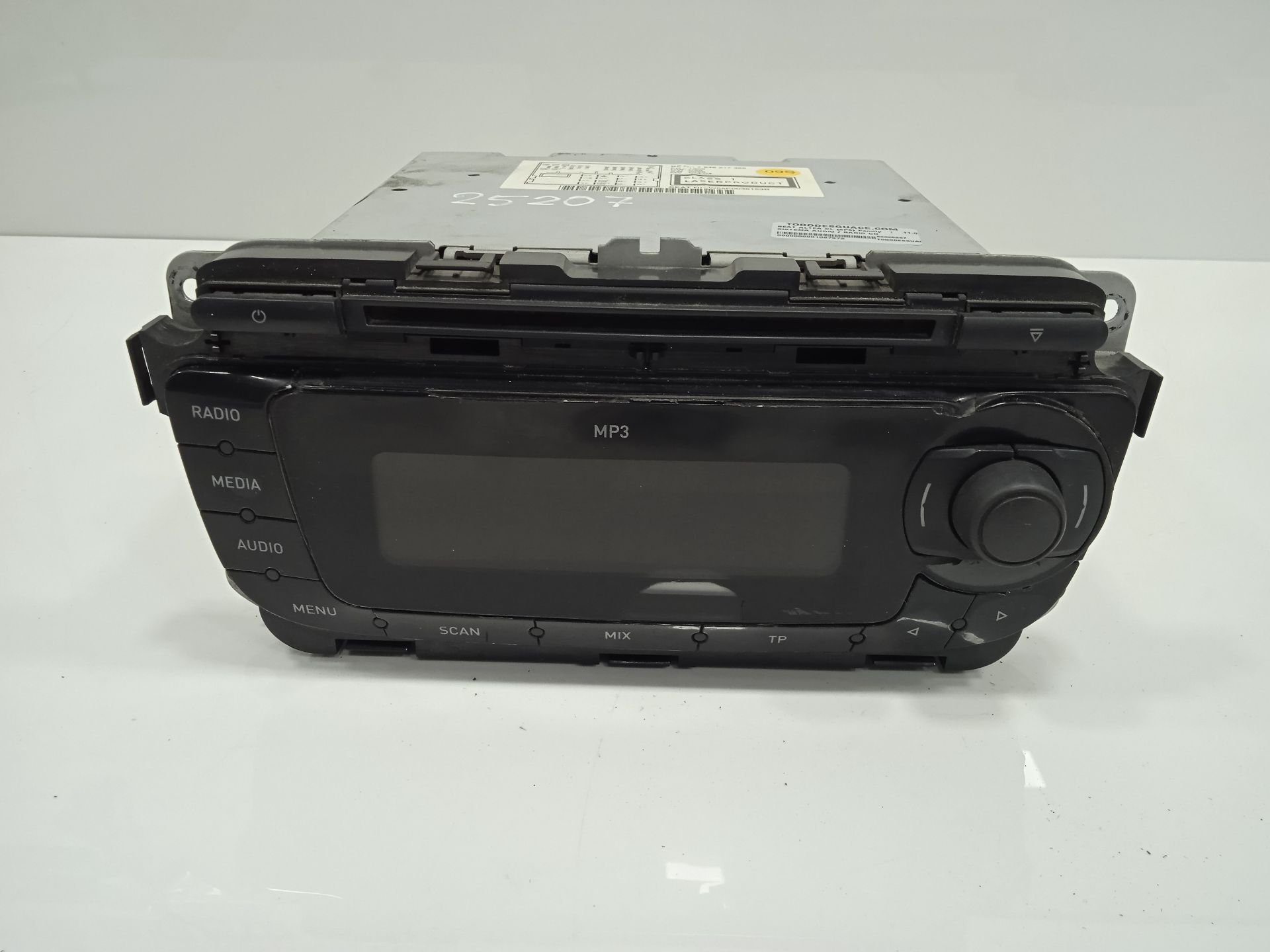 SISTEMA AUDIO / RADIO CD foto 3