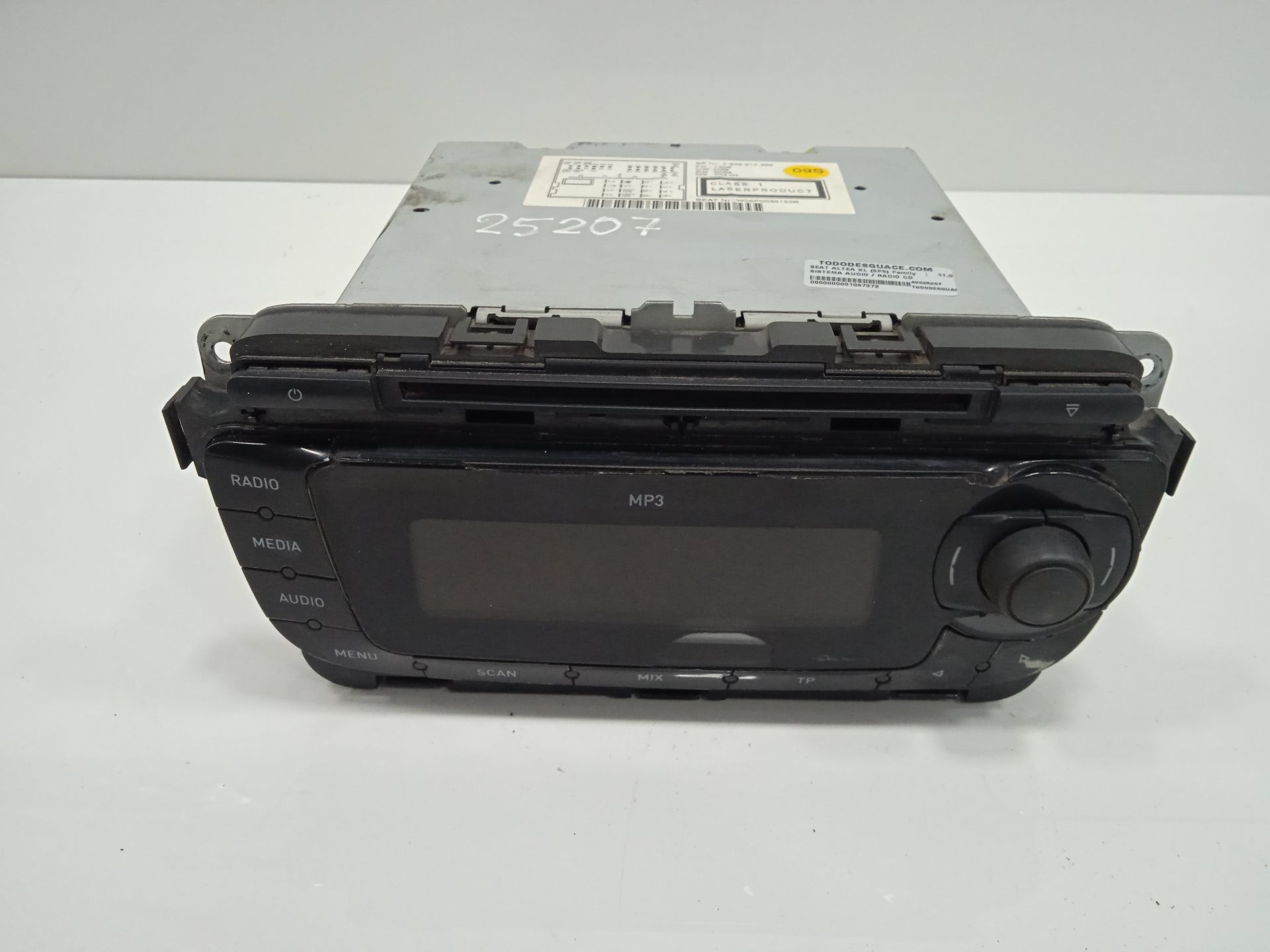 SISTEMA AUDIO / RADIO CD foto 4