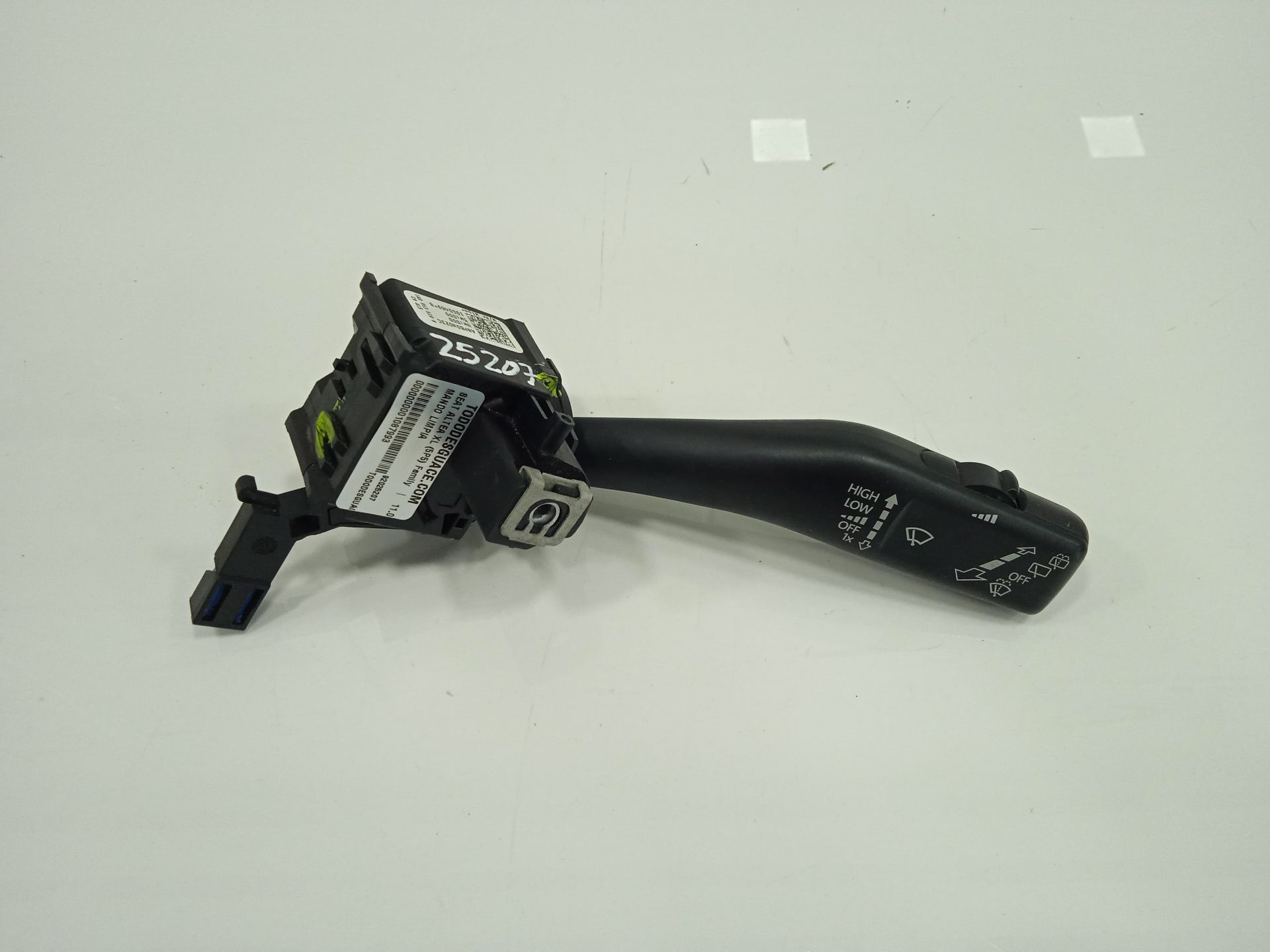 MANDO LIMPIA SEAT ALTEA XL (5P5) Family