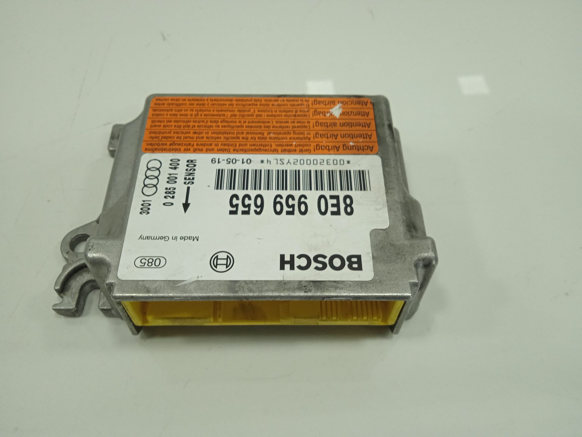 KIT AIRBAG TOYOTA AURIS Active