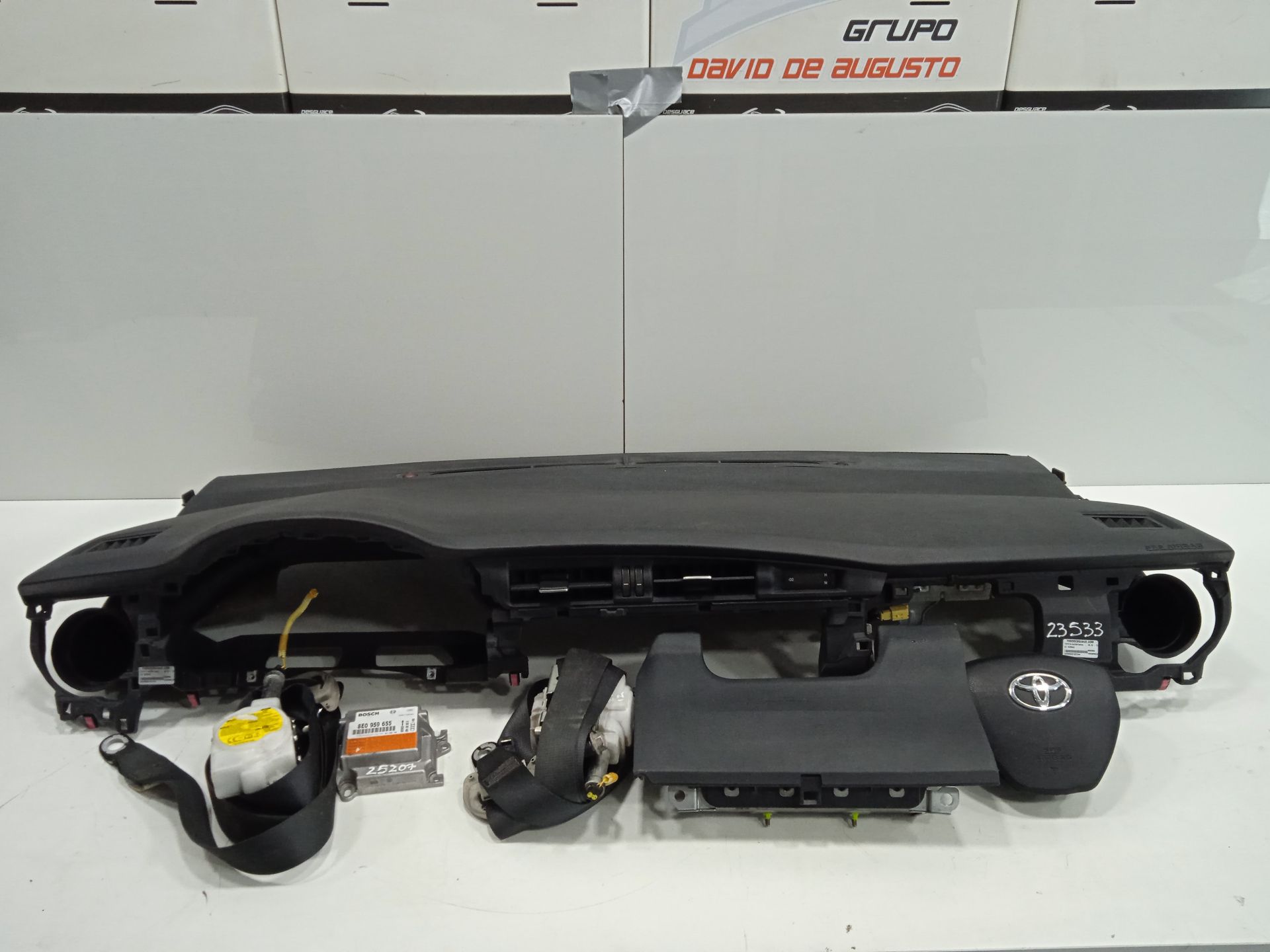 KIT AIRBAG TOYOTA AURIS Active