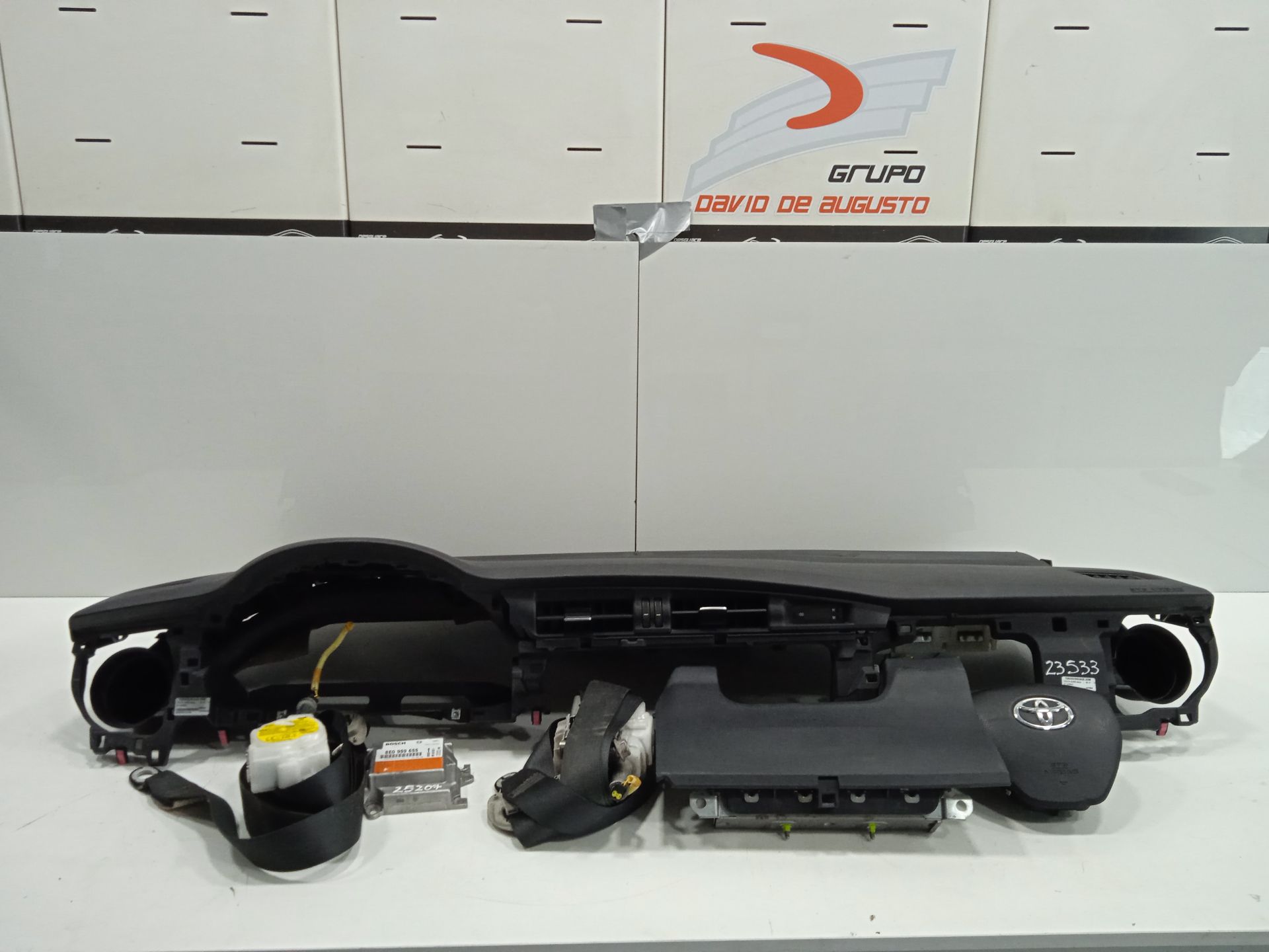 KIT AIRBAG TOYOTA AURIS Active