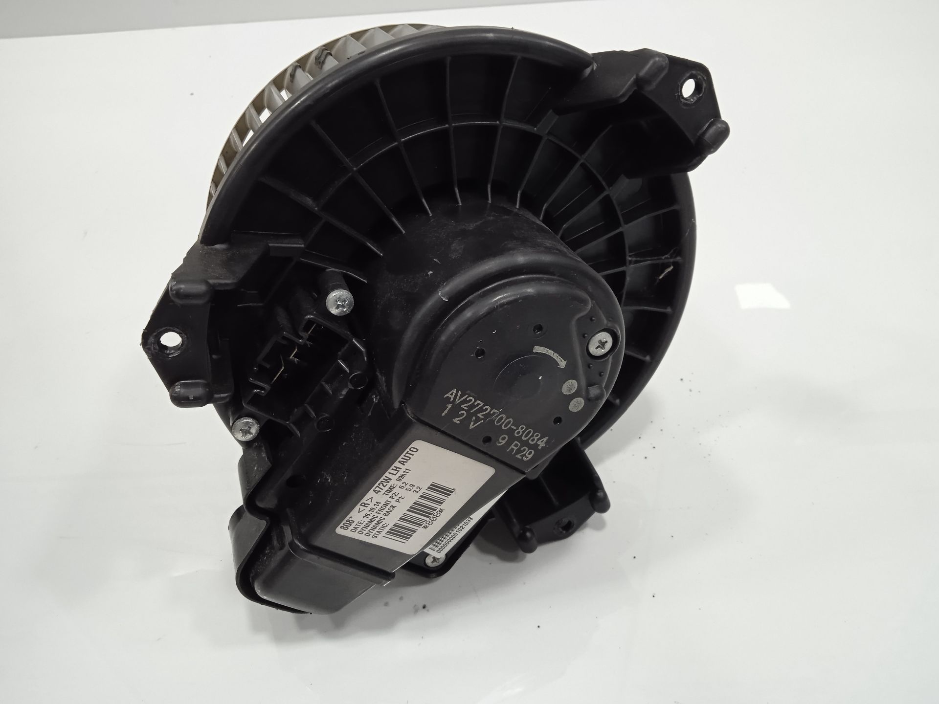 MOTOR CALEFACCION TOYOTA AURIS Active