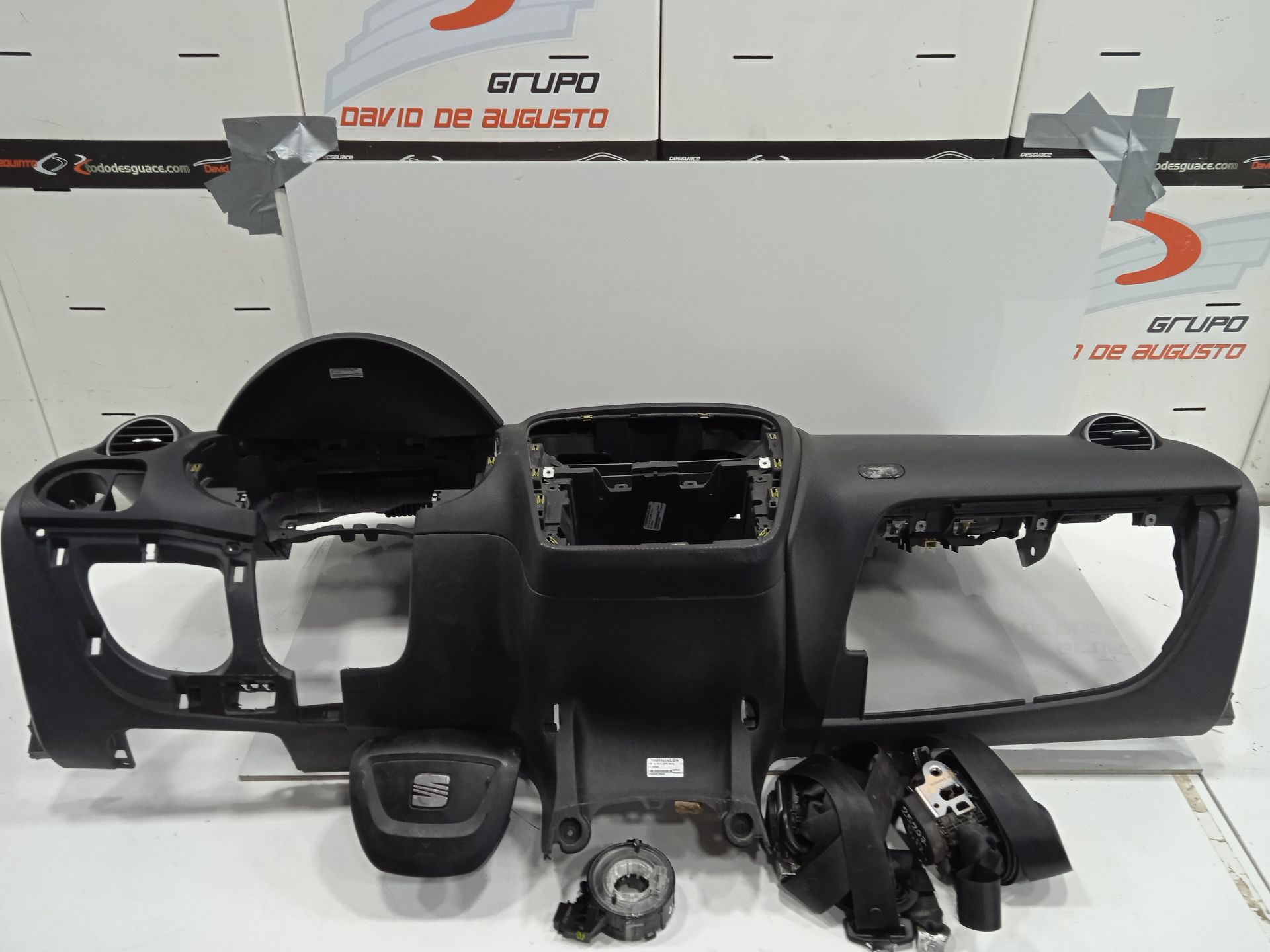 KIT AIRBAG SEAT ALTEA XL (5P5) Family