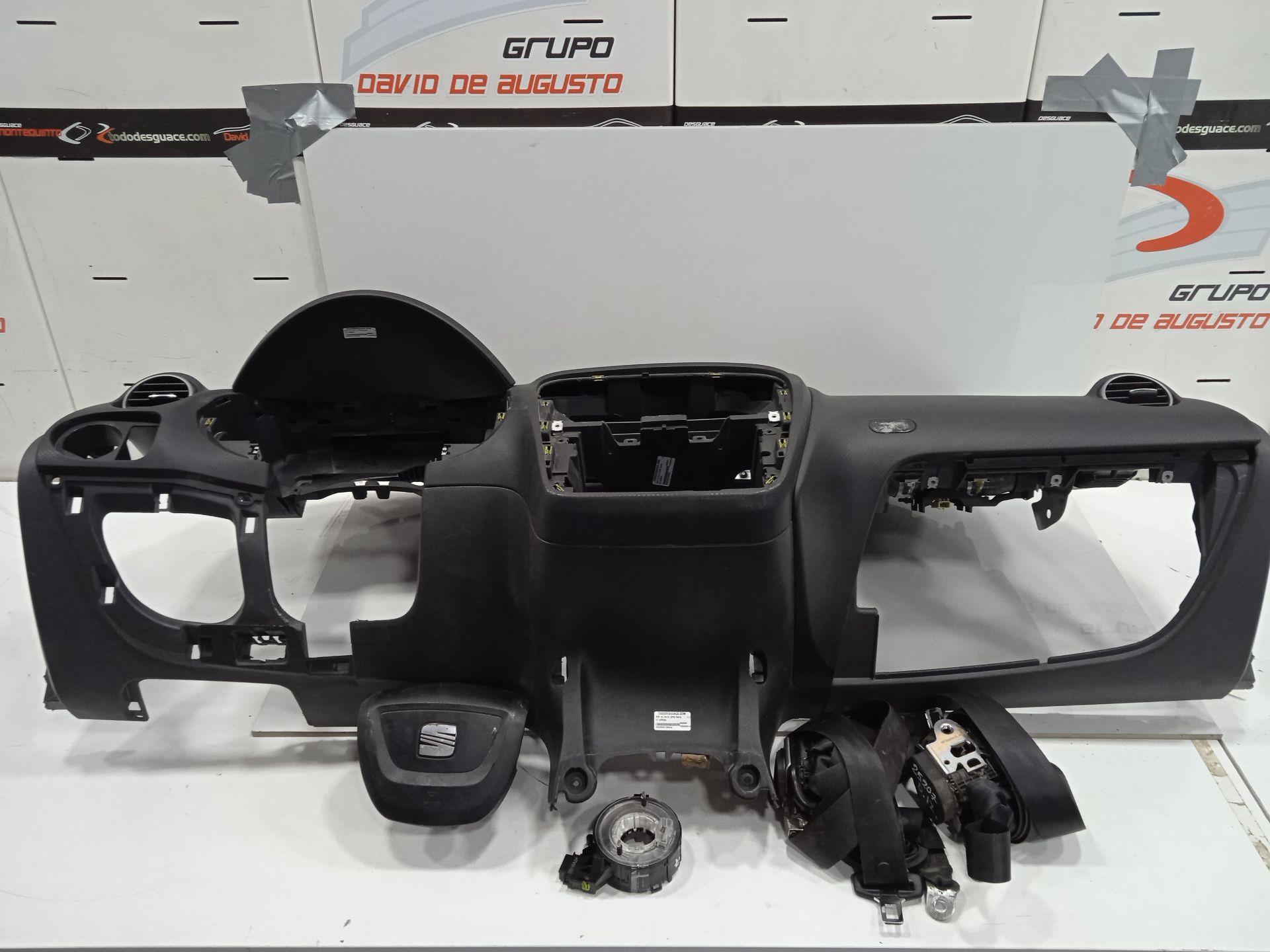 KIT AIRBAG SEAT ALTEA XL (5P5) Family