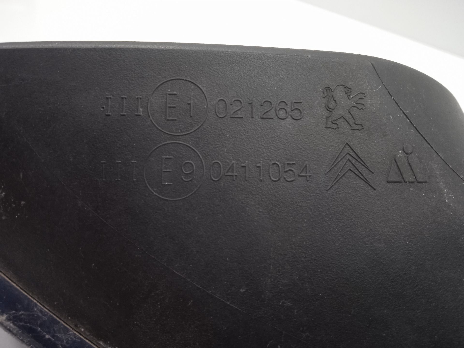 RETROVISOR IZQUIERDO CITROEN C-ELYSÉE Feel   |   02.17 - 12.20