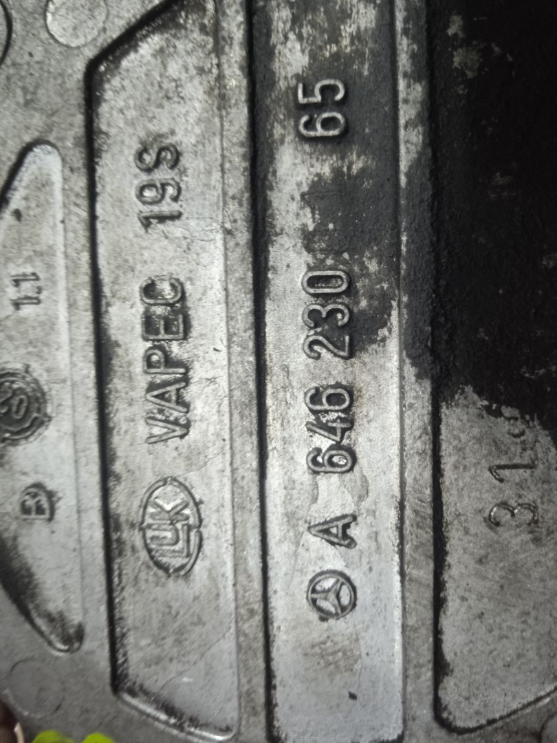 DEPRESOR FRENO / BOMBA VACIO MERCEDES CLASE C (W203) BERLINA 220 CDI (LA) (203.008)   |   04.03 - 12.06