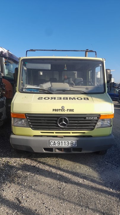 PARAGOLPES DELANTERO MERCEDES-BENZ VARIO (TW2)SERIE/BM 667/668/670 *