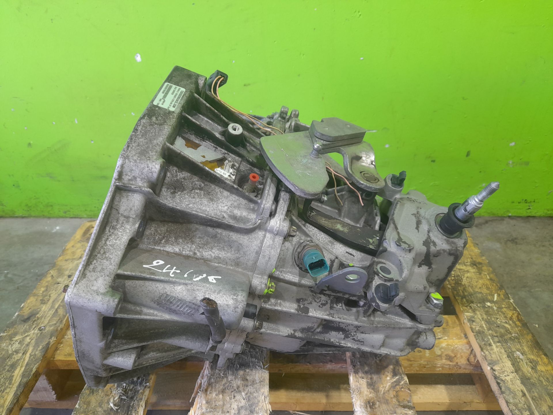 CAJA CAMBIOS RENAULT MEGANE II BERLINA 5P Confort Dynamique