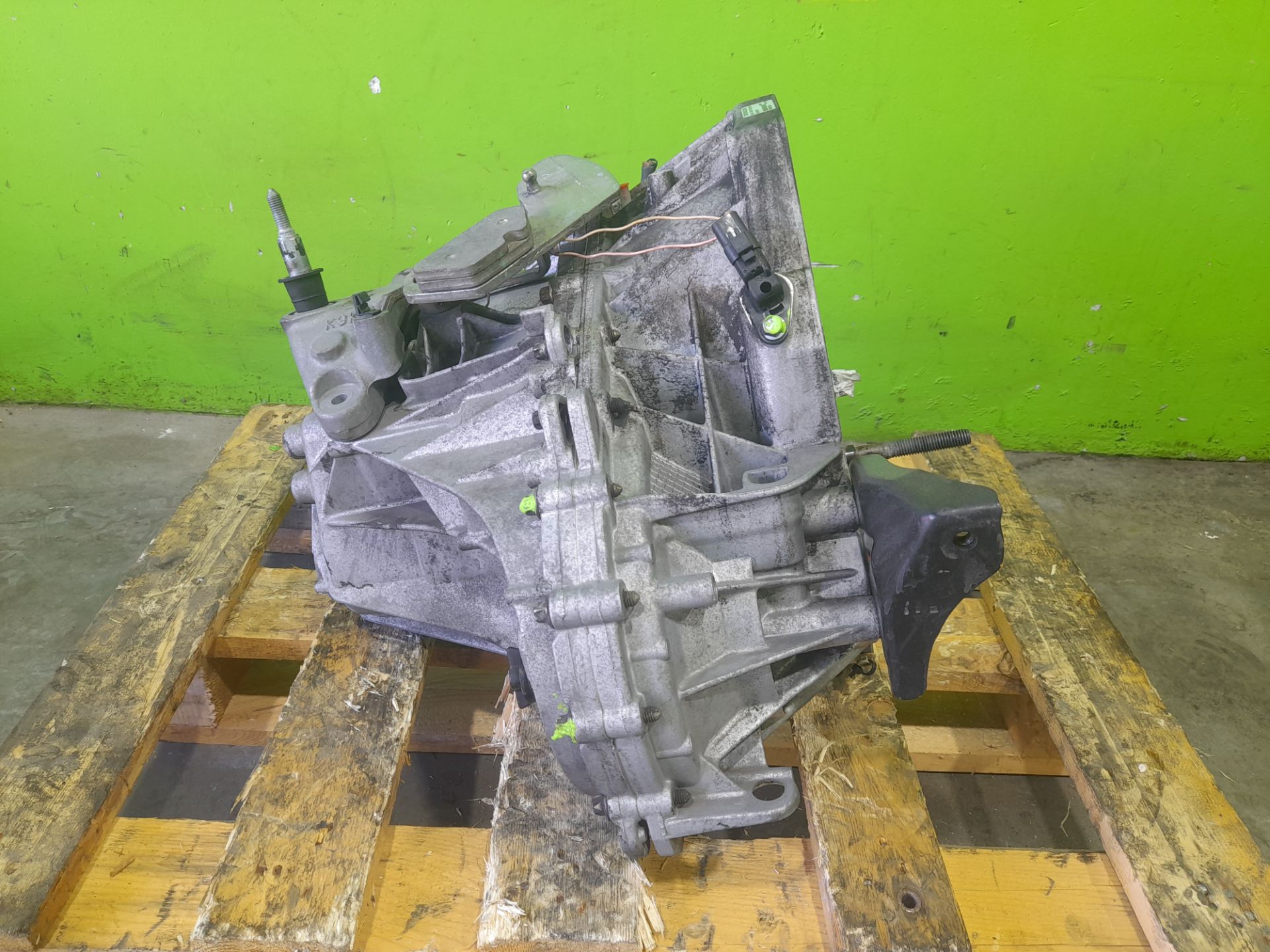 CAJA CAMBIOS RENAULT MEGANE II BERLINA 5P Confort Dynamique