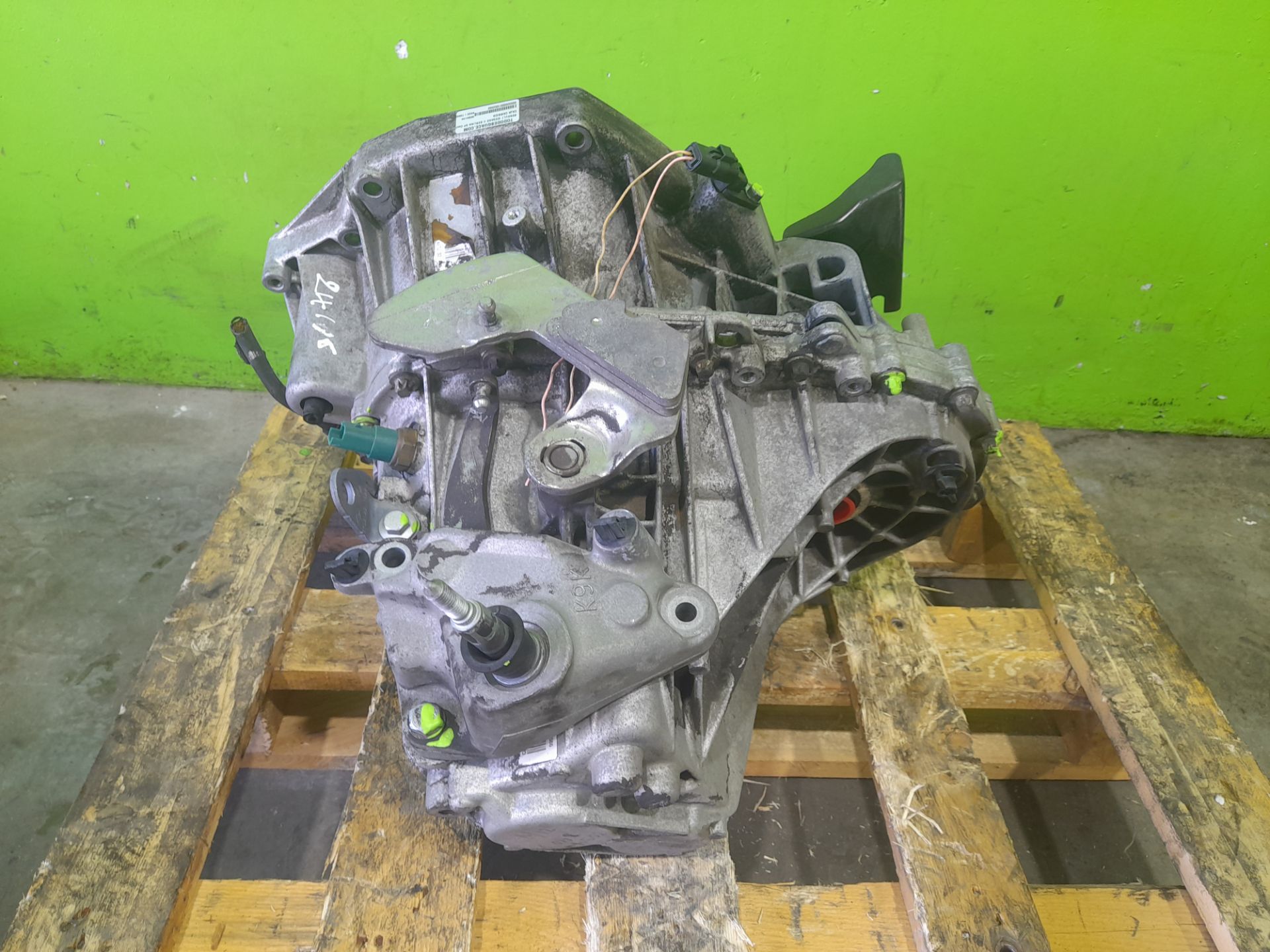 CAJA CAMBIOS RENAULT MEGANE II BERLINA 5P Confort Dynamique