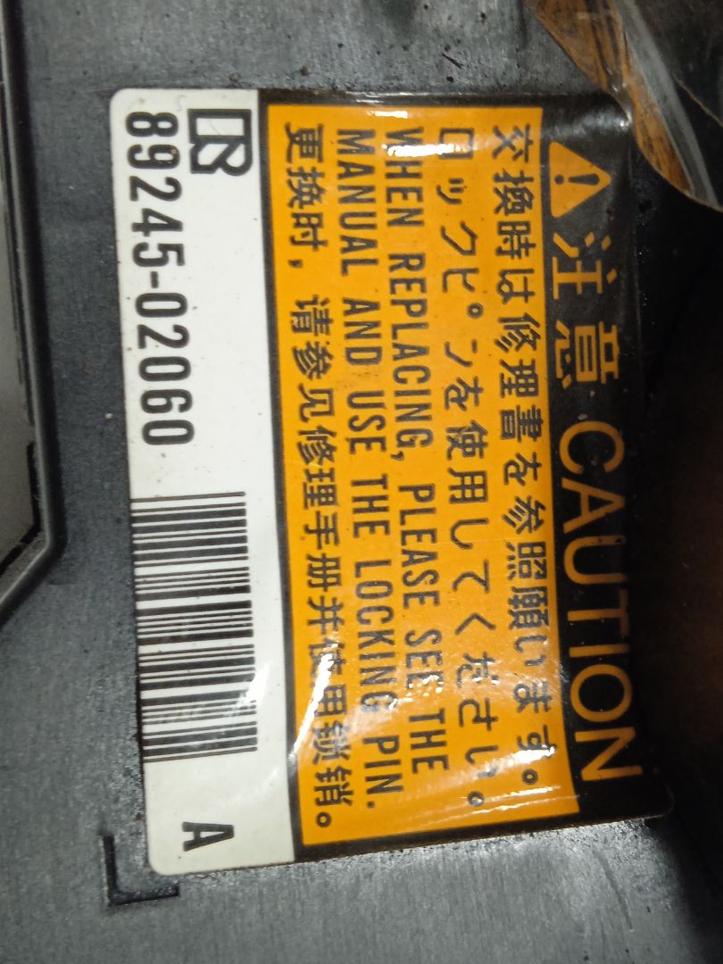 ANILLO AIRBAG Y MANDO MULTIFUNCION TOYOTA AURIS Active