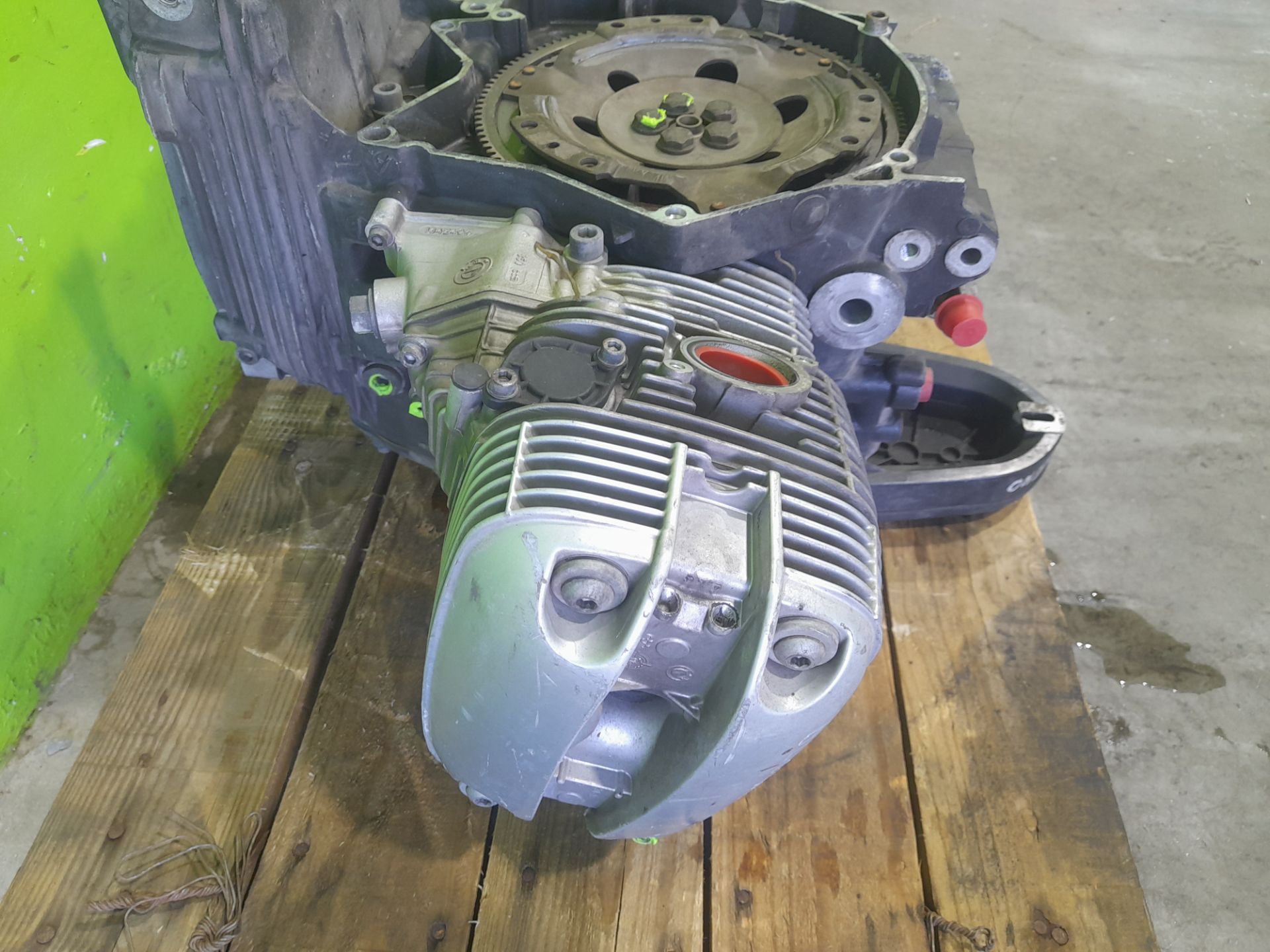 MOTOR COMPLETO foto 6